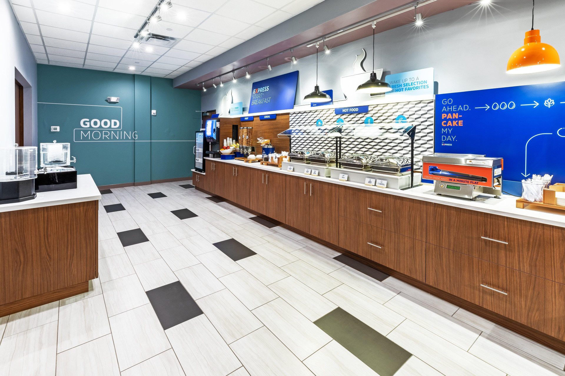 Restaurant Holiday Inn Express & Suites Houston – Downtown North by IHG