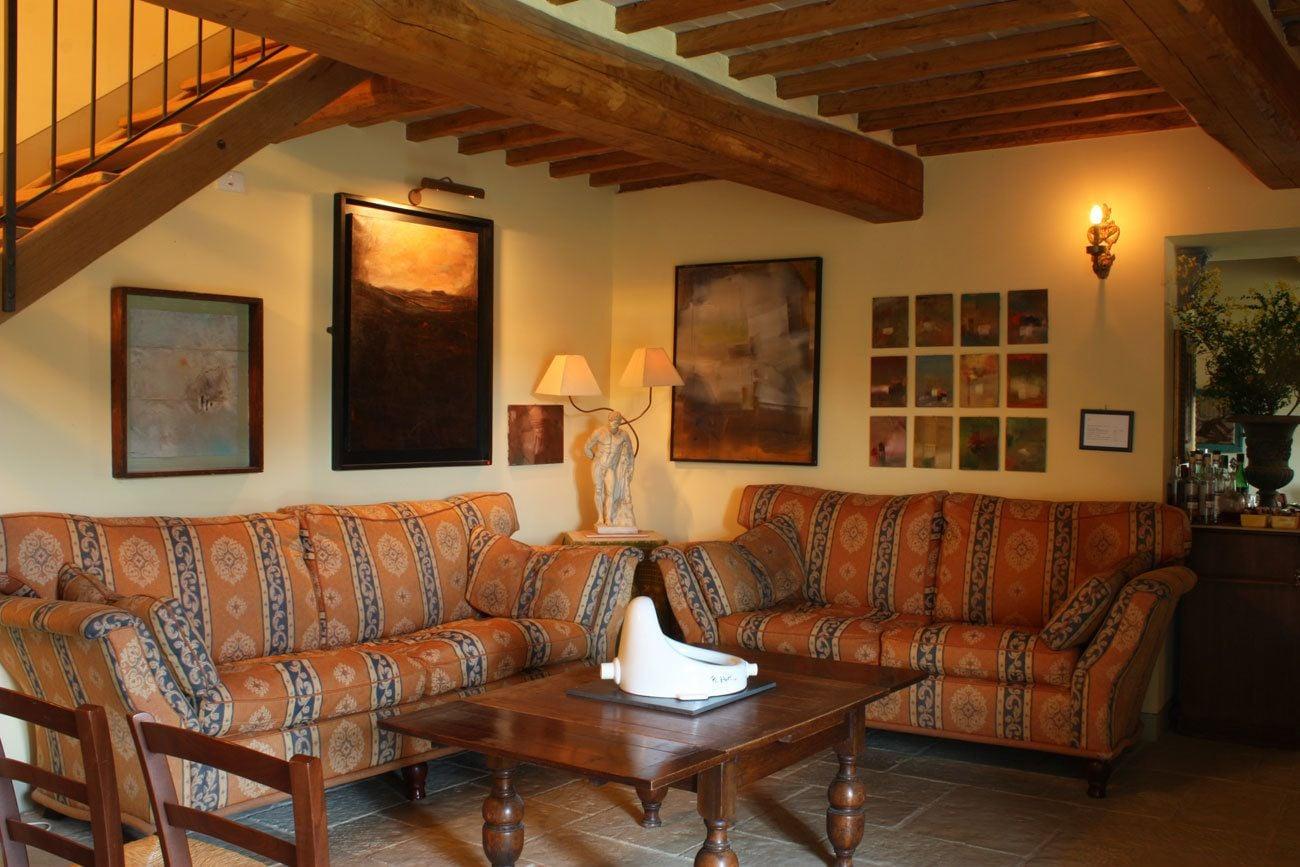 Vista Lobby agriturismo il capannino