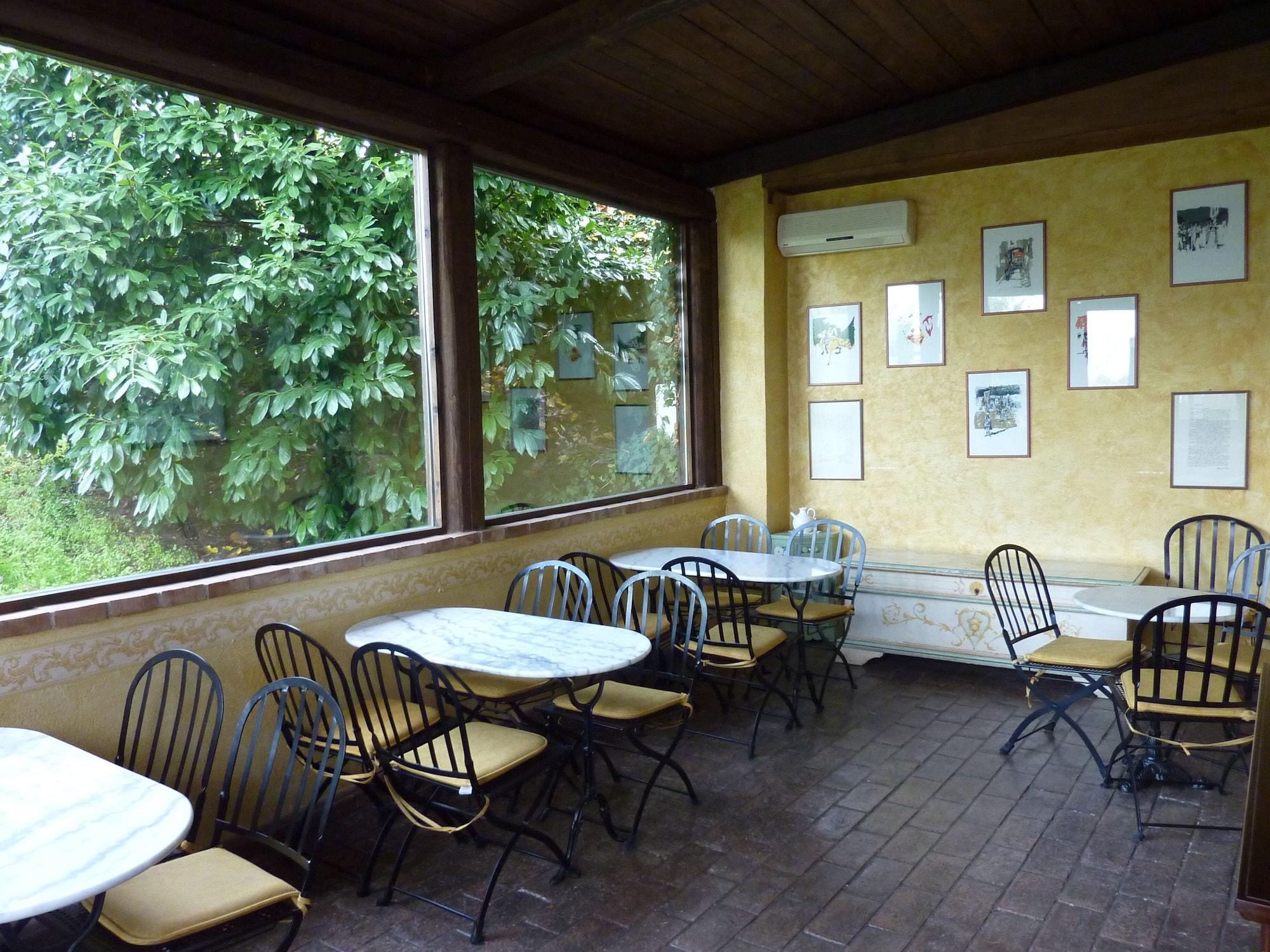 Vista Lobby Hotel La Rocca