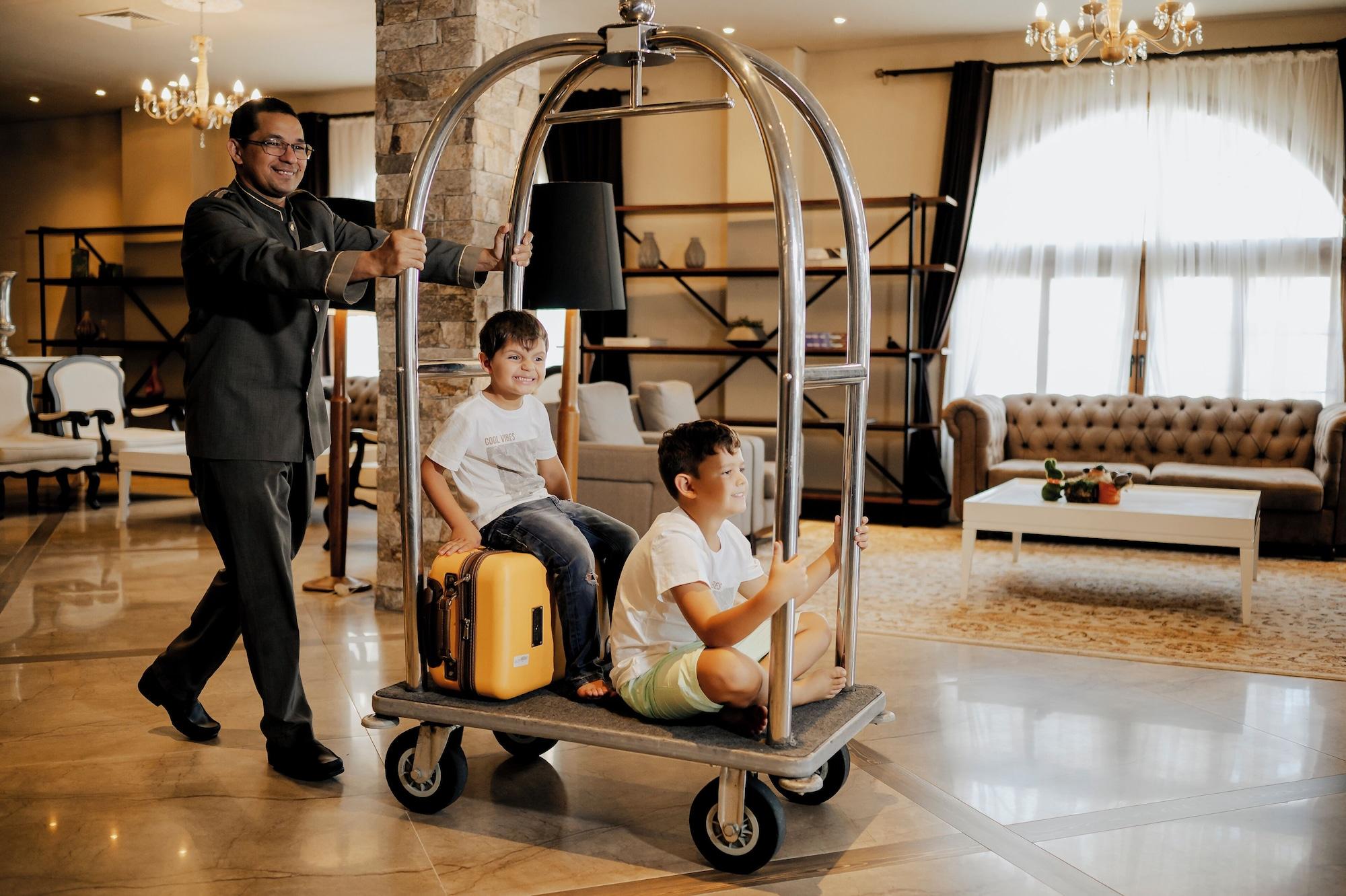 Vista Lobby Buona Vitta Gramado Resort & Spa by Gramado Parks