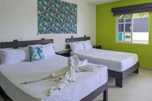 Alquiler Vacacional - 1500+ 5-Star Reviews / 500m to Family Beach Cenote / AC Kitchen Bikes Discounts
