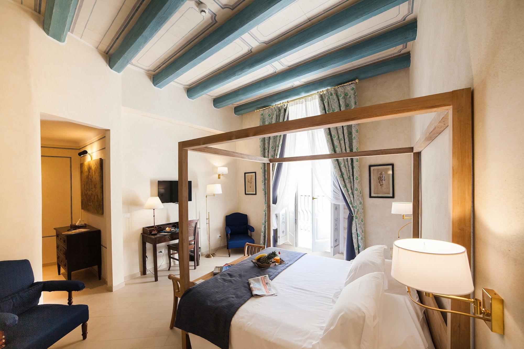 Habitación Algila' Ortigia Charme Hotel