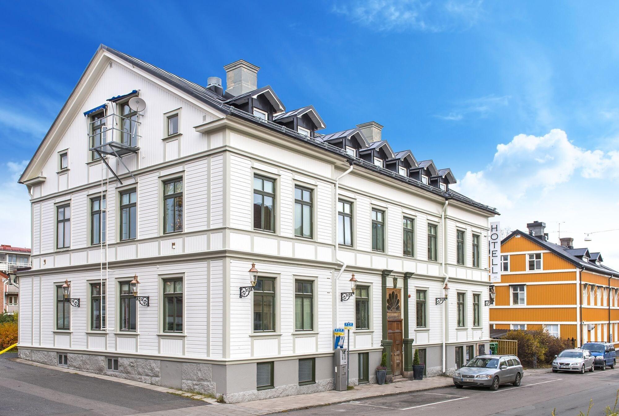 Vista Exterior Amber Hotell