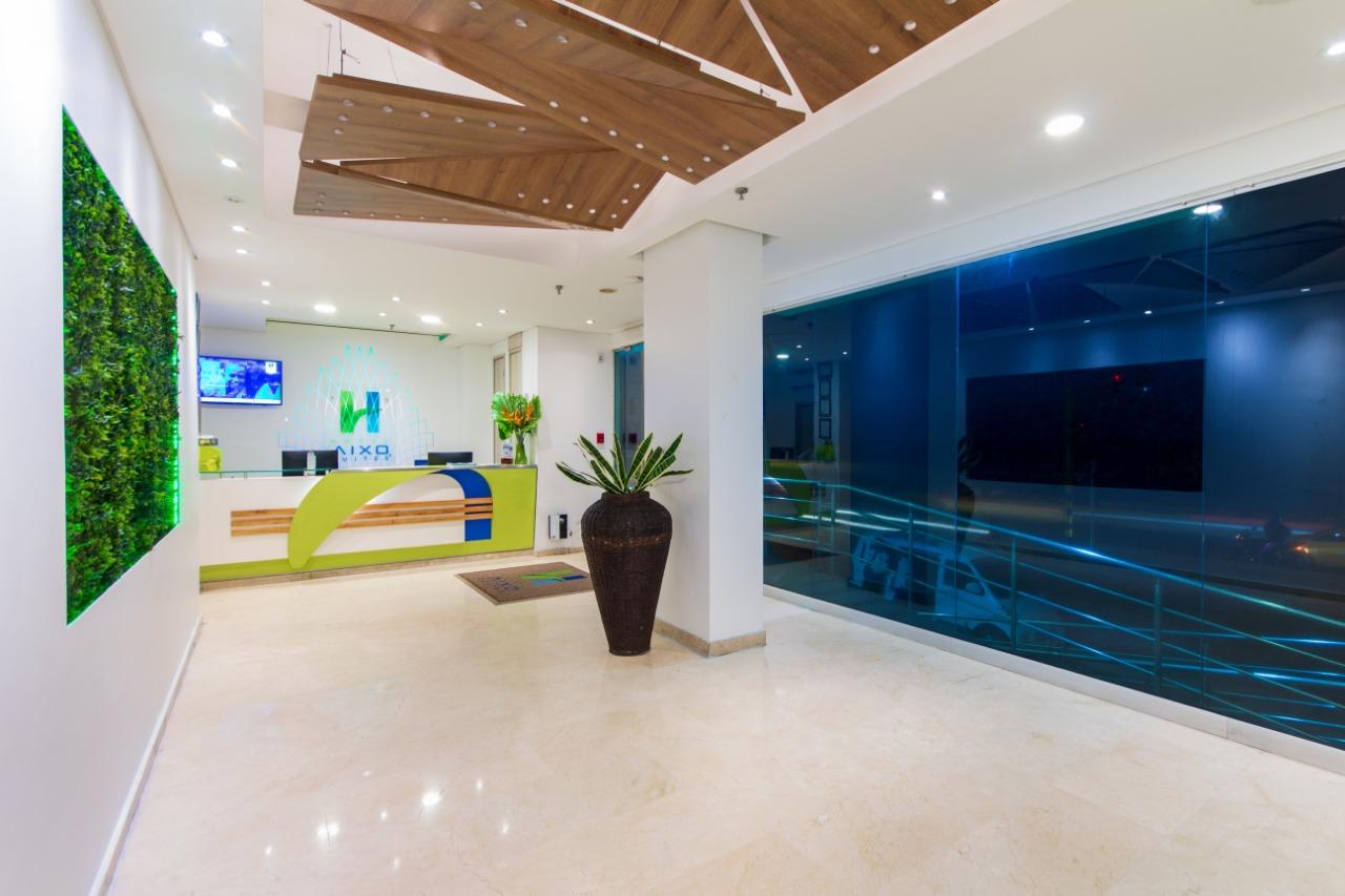 Vista Lobby Hotel Aixo Suites By Geh Suites