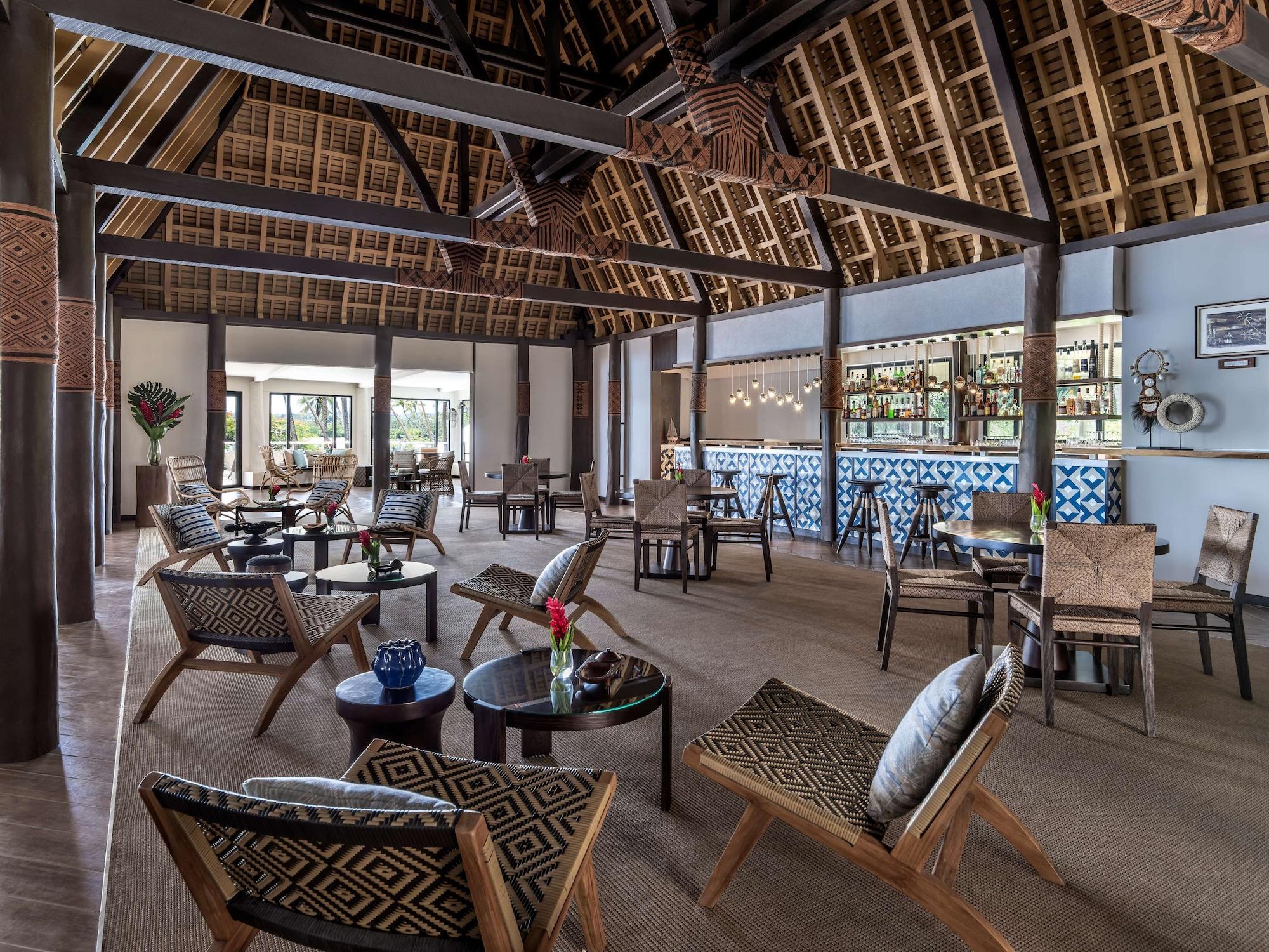 Restaurant Shangri-La Yanuca Island, Fiji