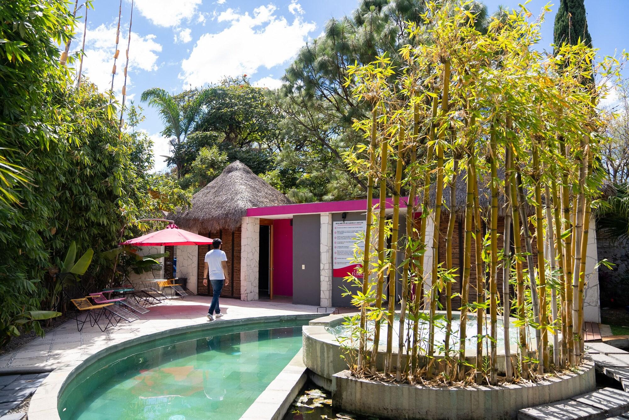 Vista Exterior HOTEL CASA DE LAS FLORES