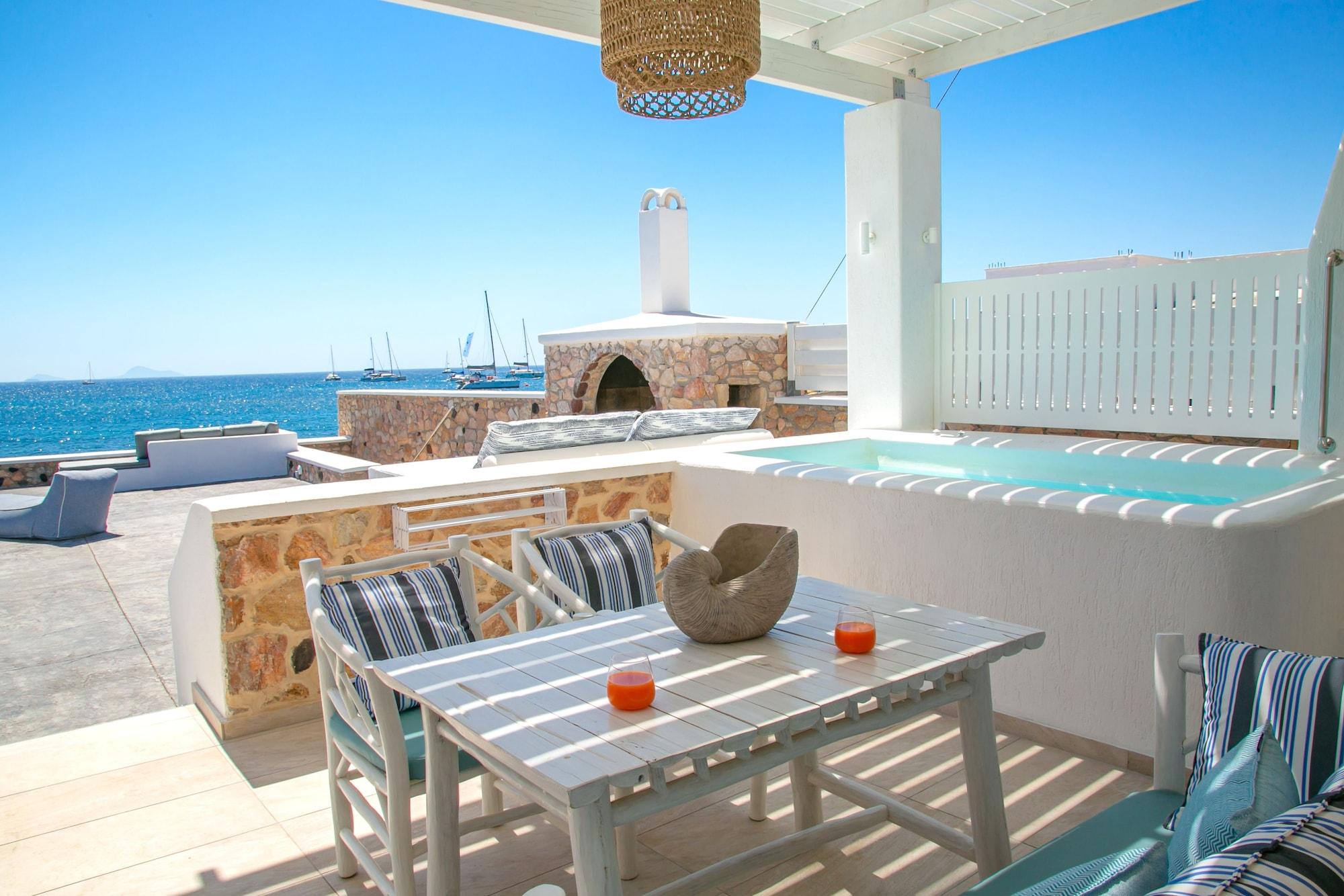 Habitación Aegean Melody Suites & Villa