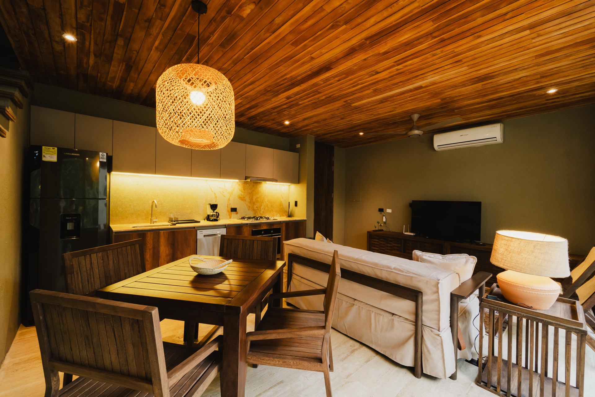 Cocina NAIO HOTEL Y VILLAS