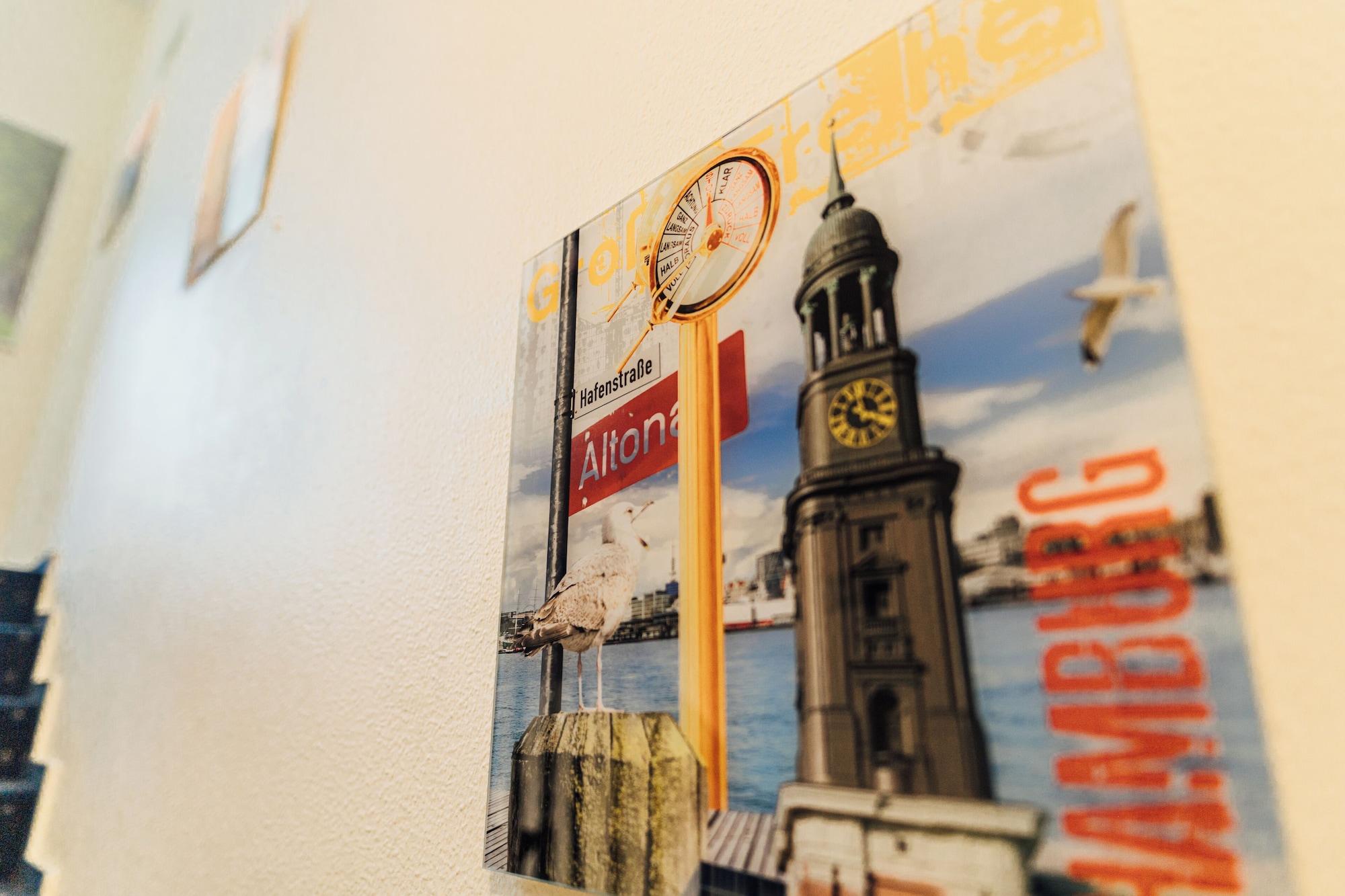 Varios Hotel Commerz Hamburg