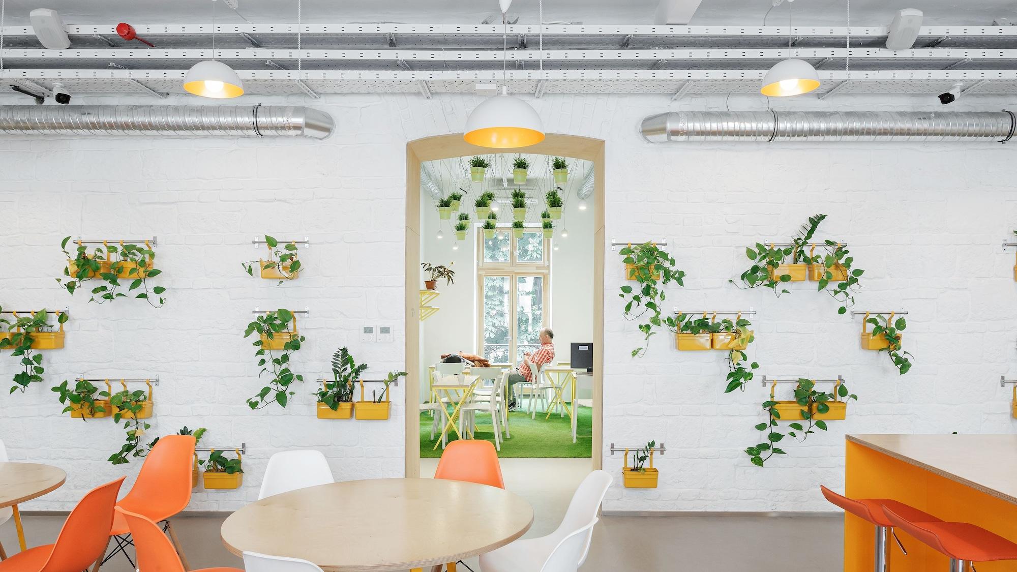 Vista Exterior Flow Spaces