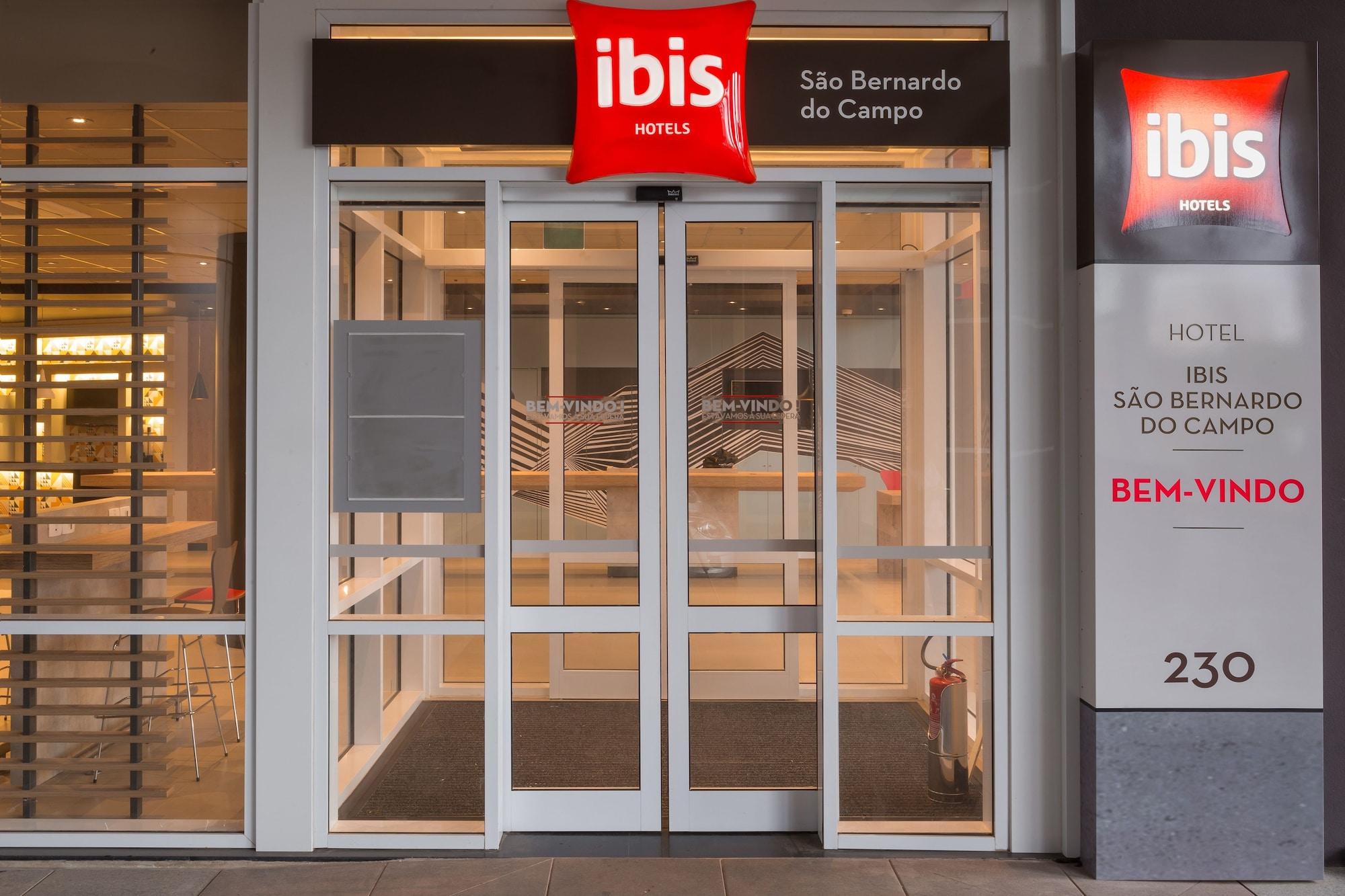Vista Exterior ibis São Bernardo do Campo