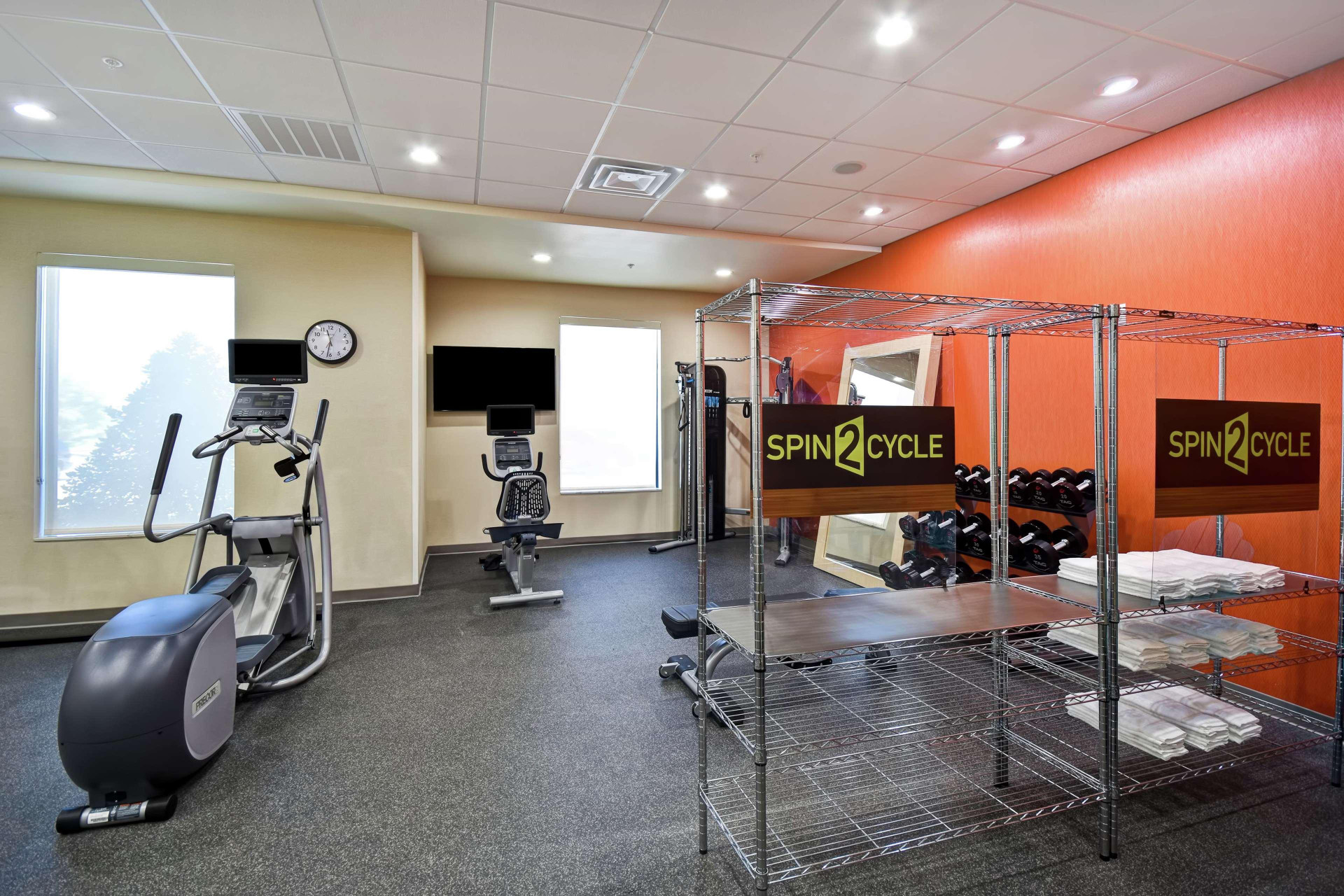 Gimnasio Home2 Suites by Hilton Oklahoma City Airport
