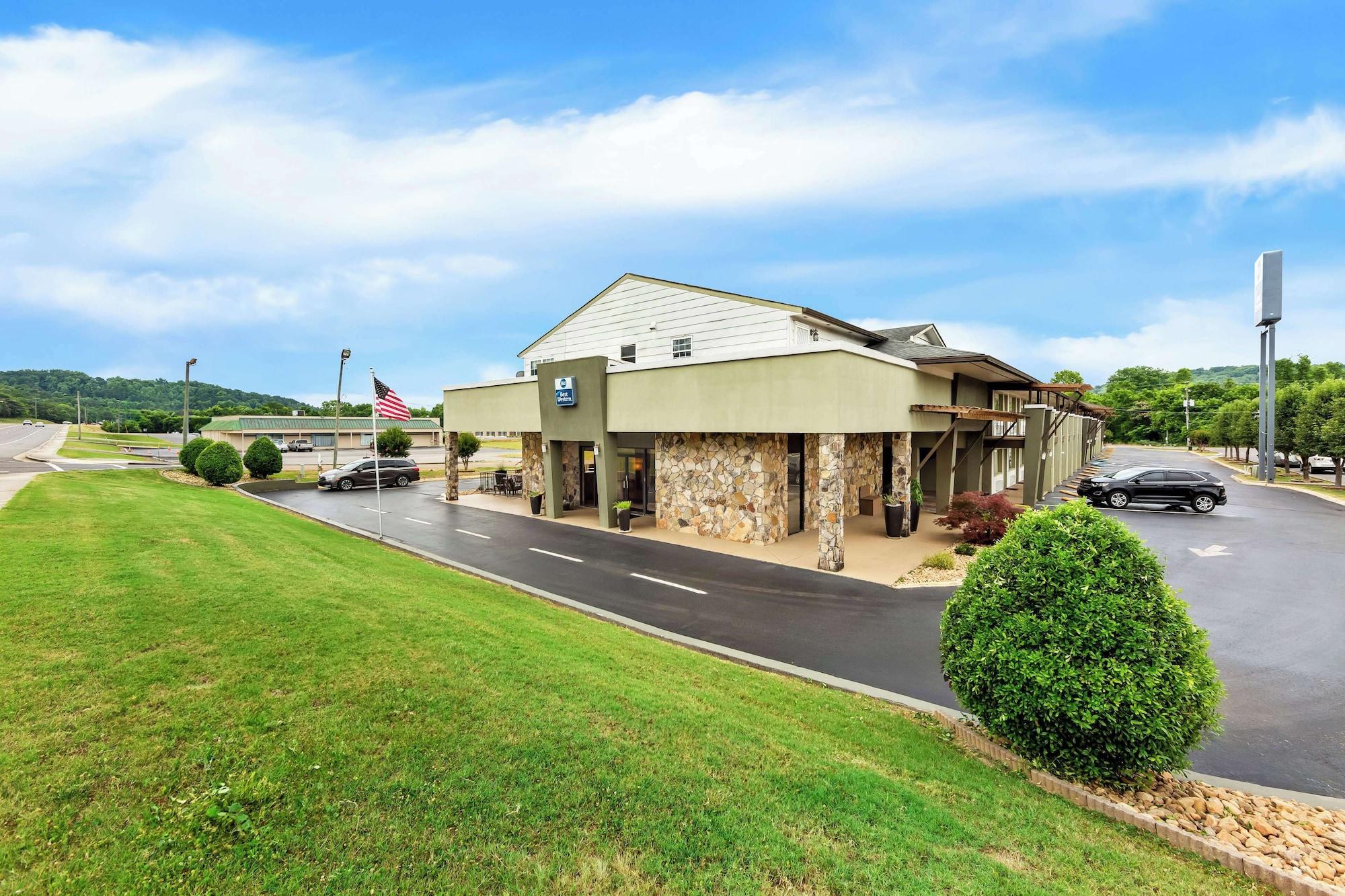 Vista Exterior Best Western Dayton