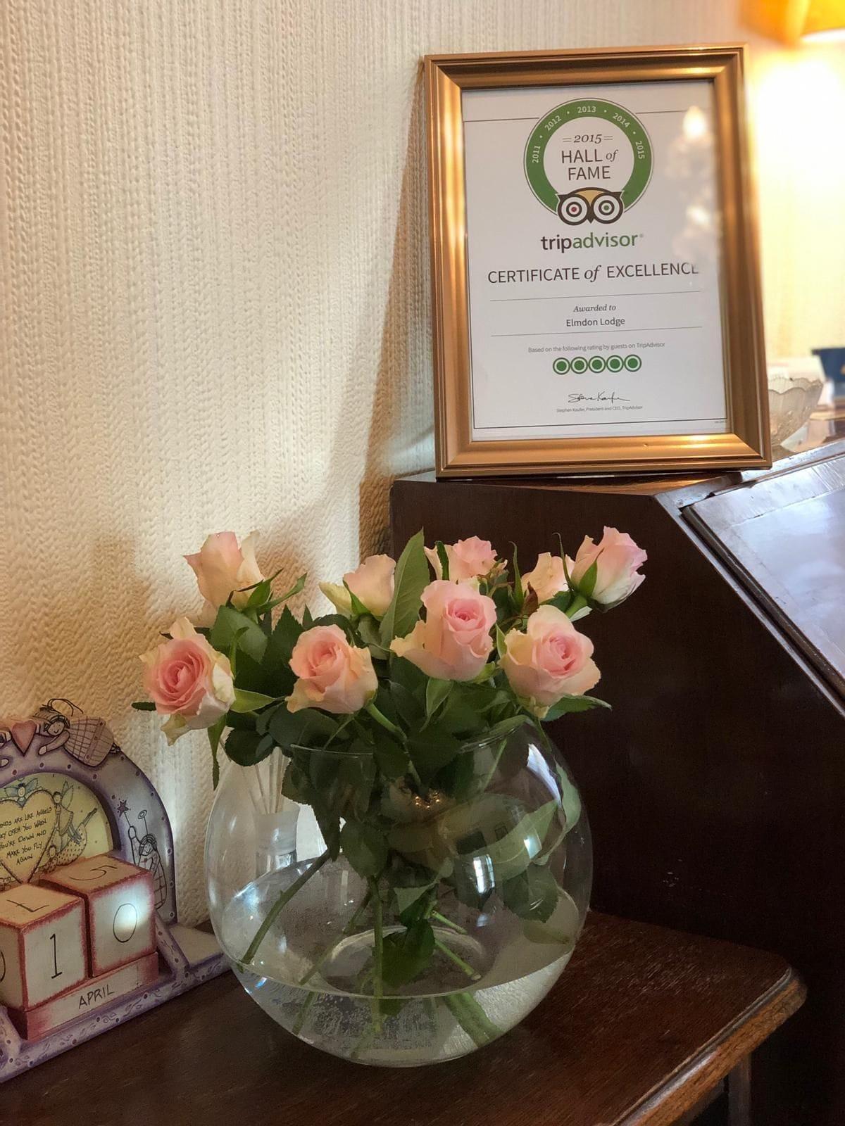 Vista Lobby Elmdon Lodge