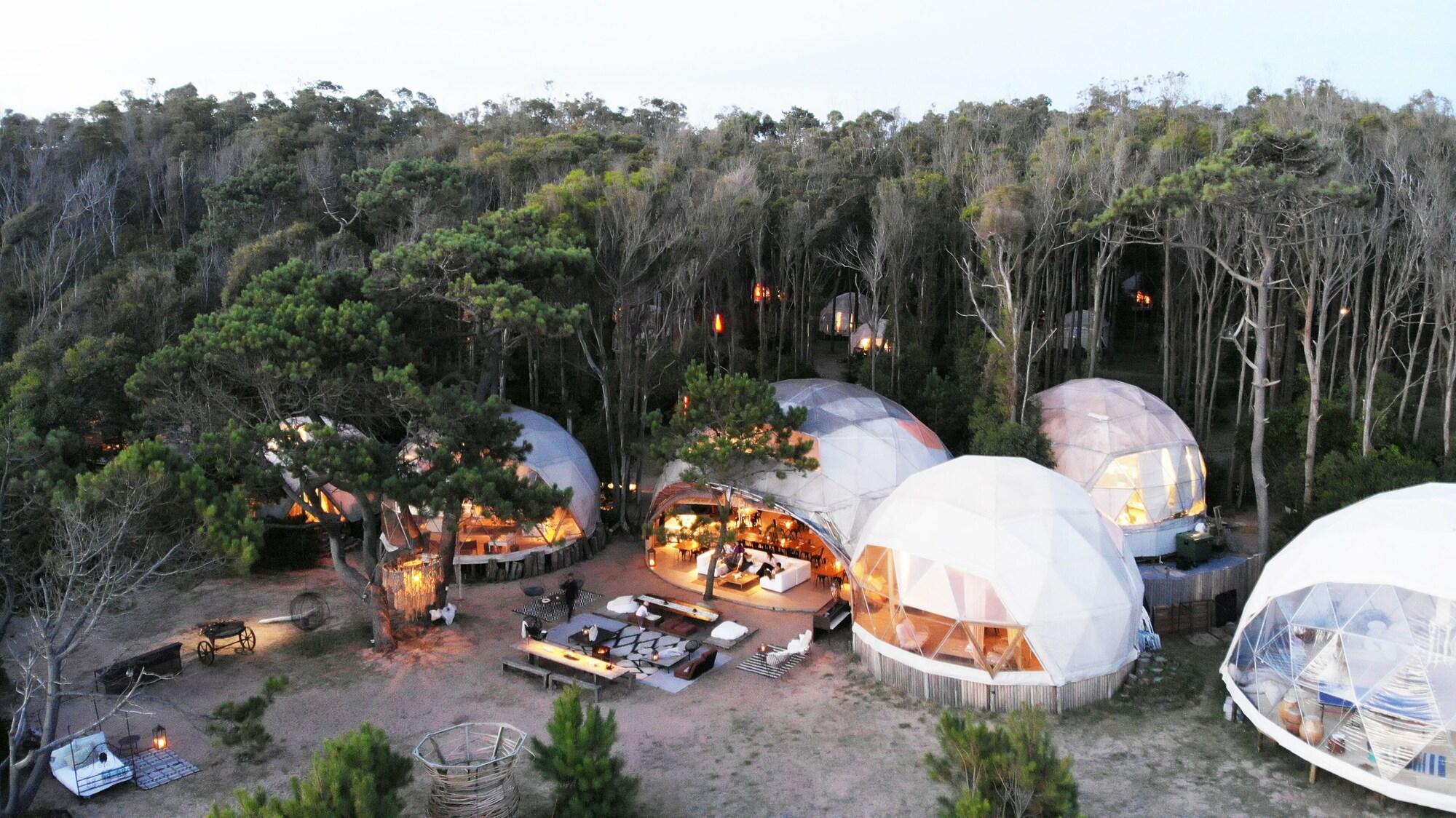 Vista Exterior Big Bang Nature Stays