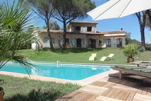 Alquiler Vacacional - PEACEFUL VILLA UNDER THE PINS, SWIMMING POOL enclosed grounds 5500m2