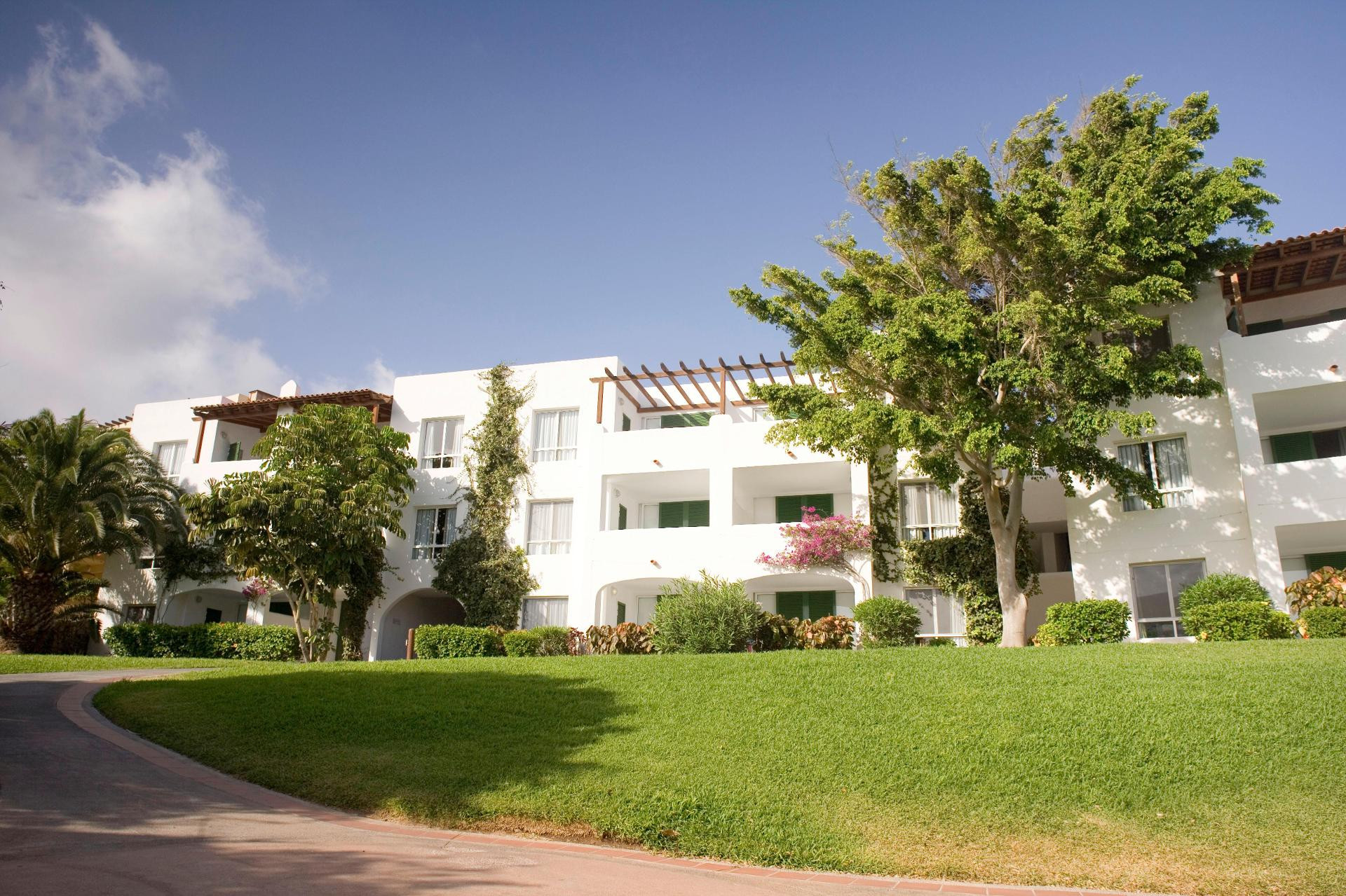 Vista Exterior Robinson Esquinzo Playa