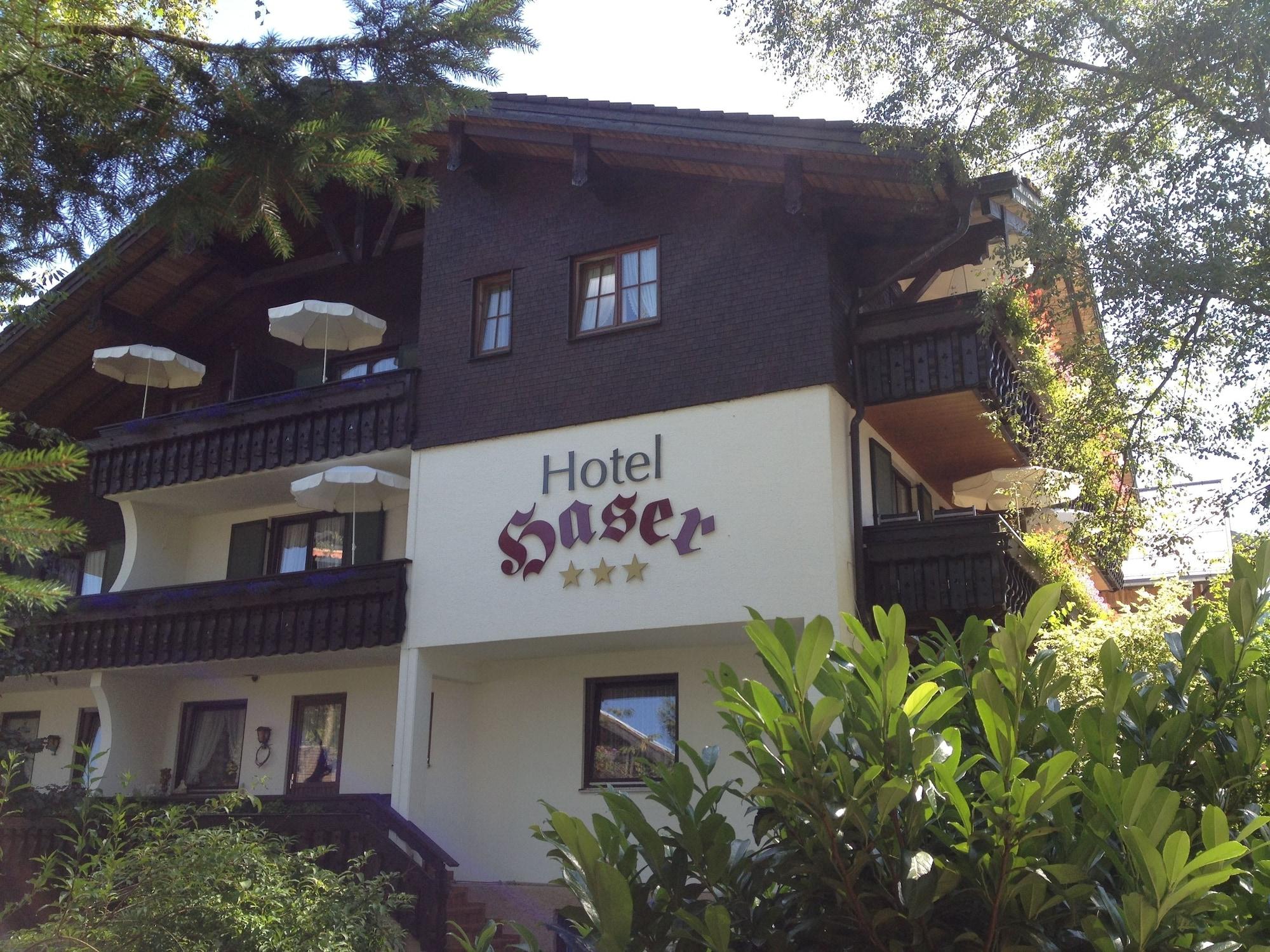 Vista Exterior Kur- und Ferienhotel Haser