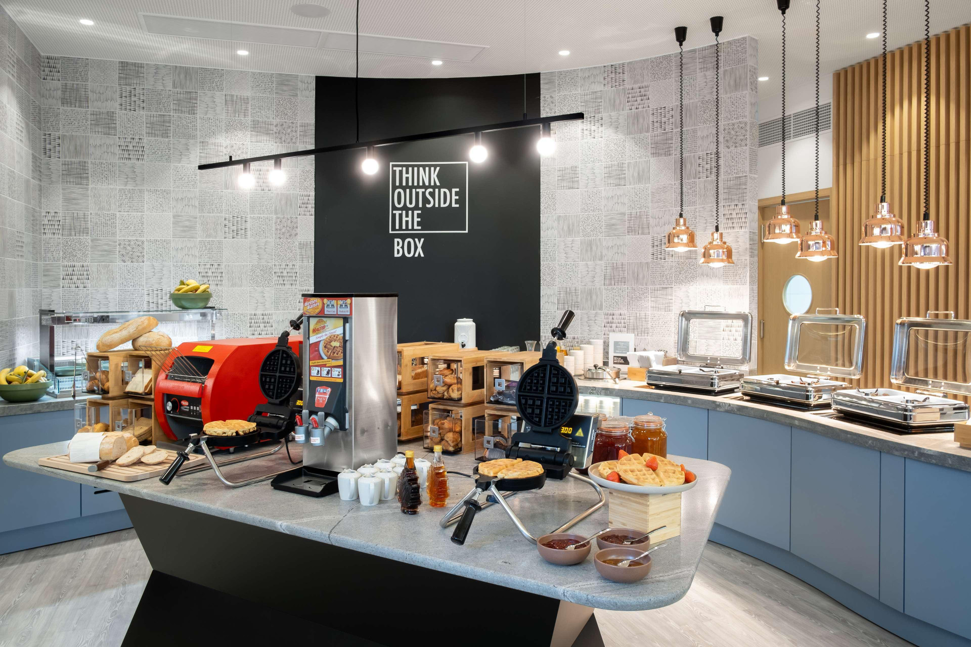 Restaurant Hampton By Hilton Tallinn