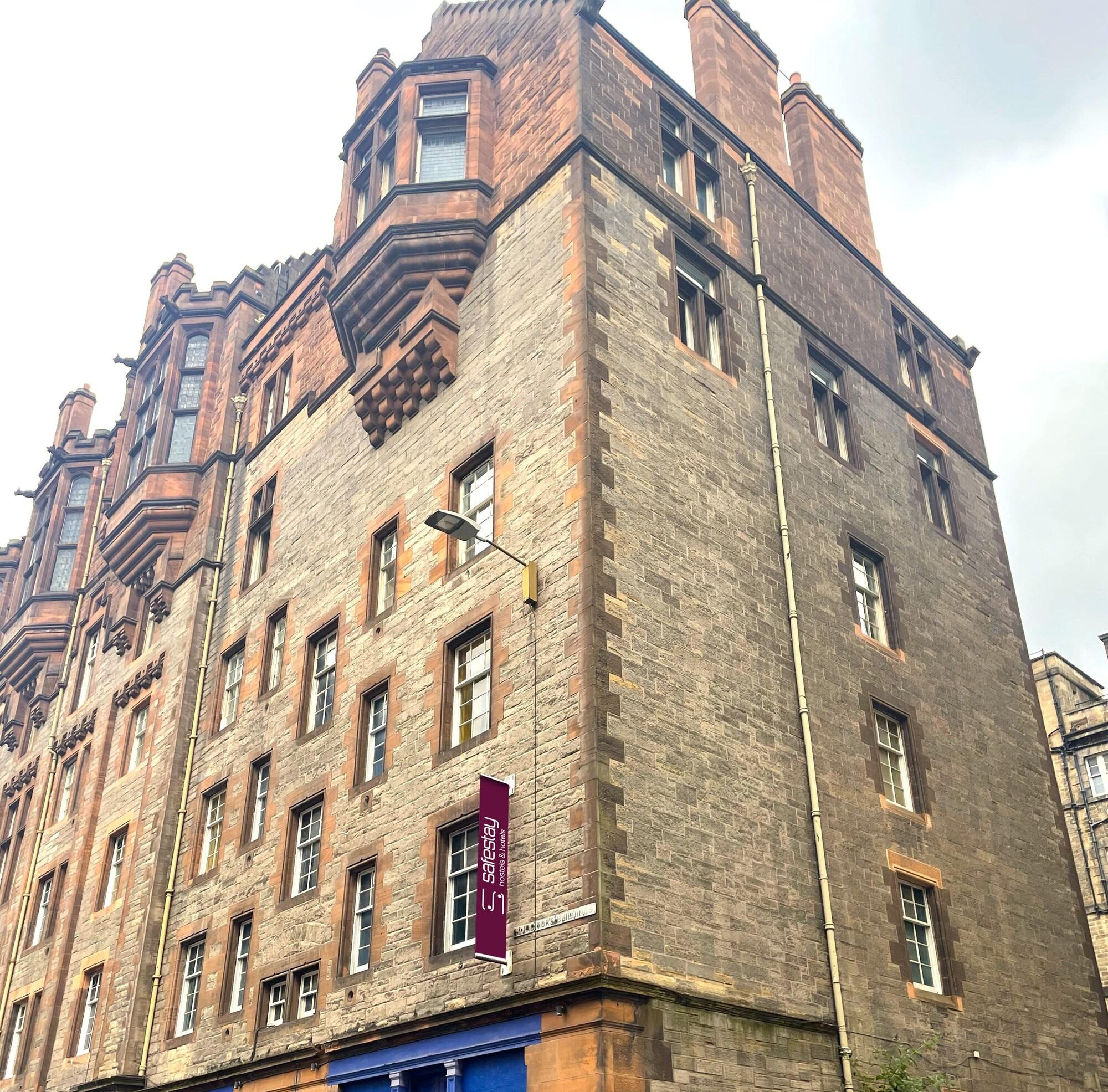 Vista Exterior Safestay Edinburgh Cowgate