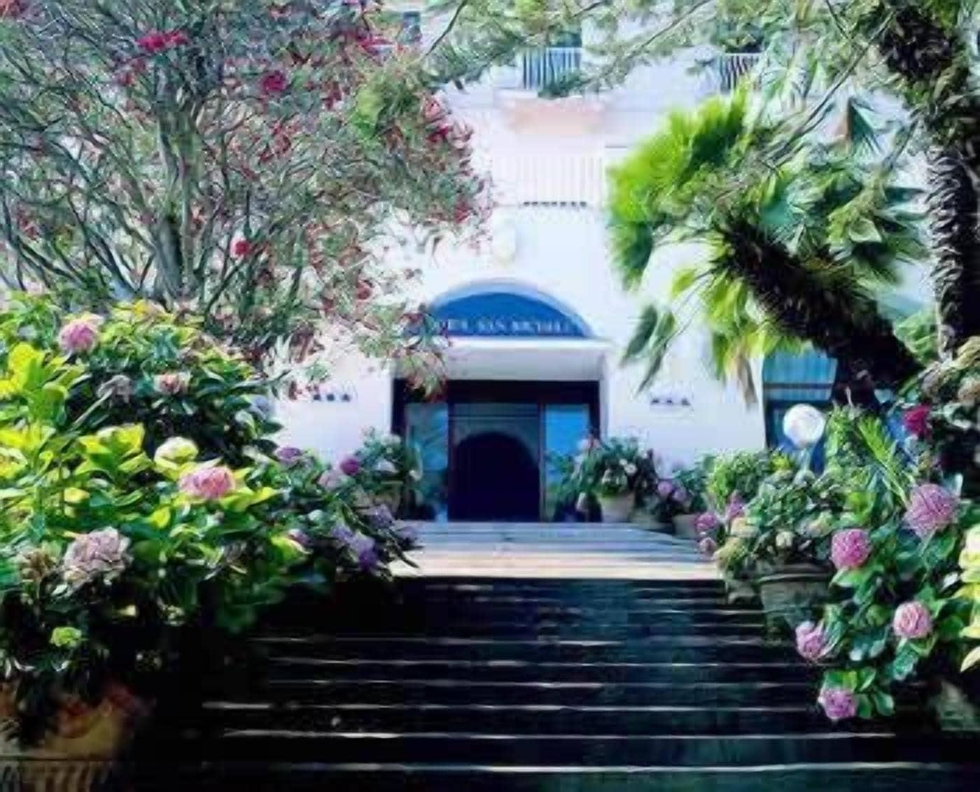 Vista Exterior Hotel San Michele
