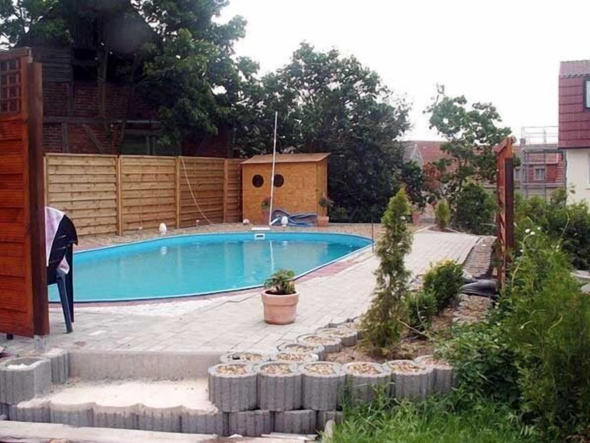 Vista Piscina Hotel Kuhfelder Hof