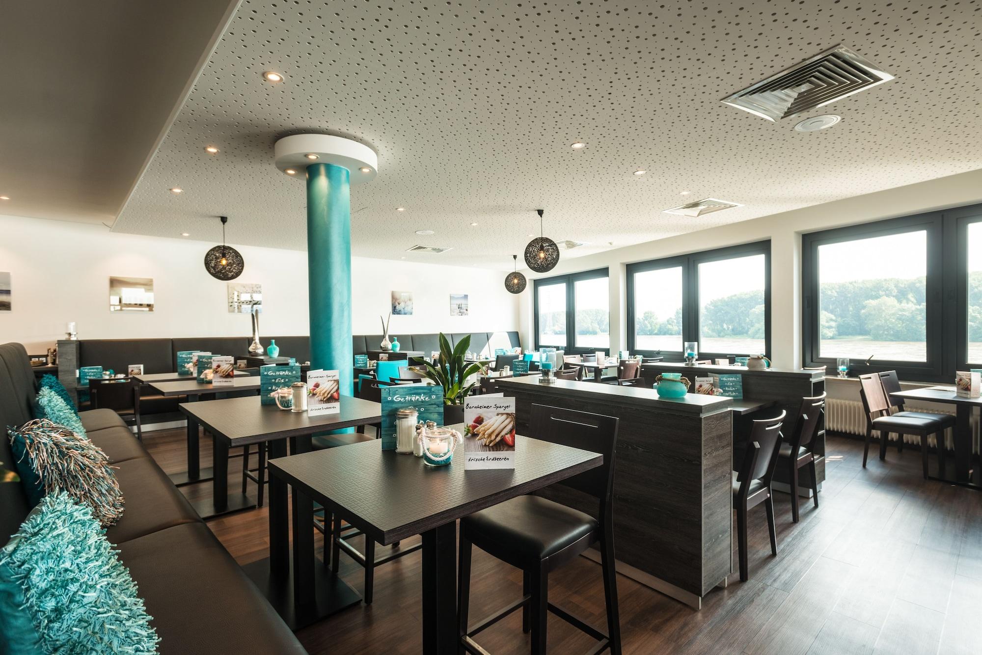 Restaurant Rheinterrassen Hotel Café Restaurant