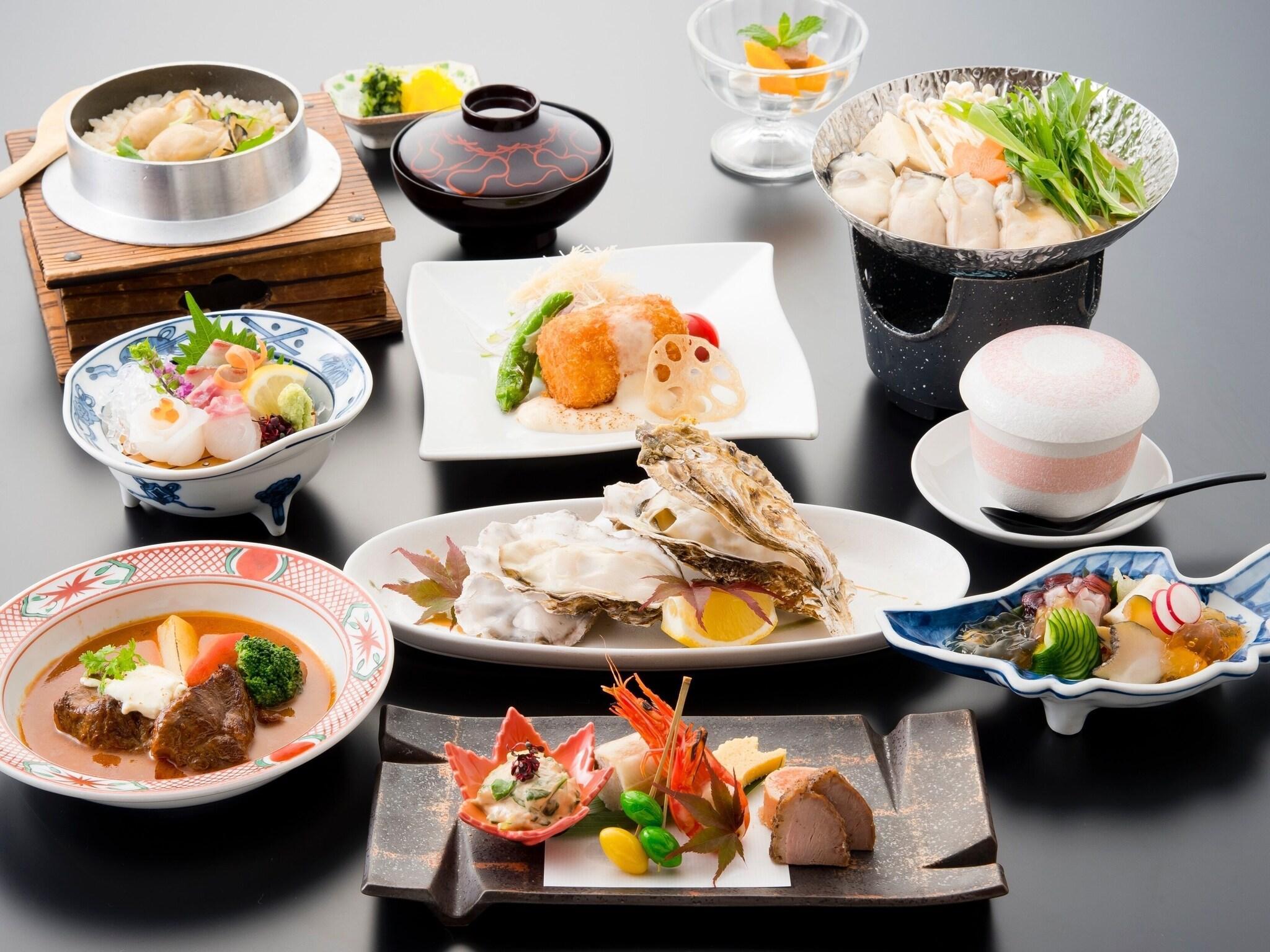 Restaurant Miyajima Grand Hotel Arimoto