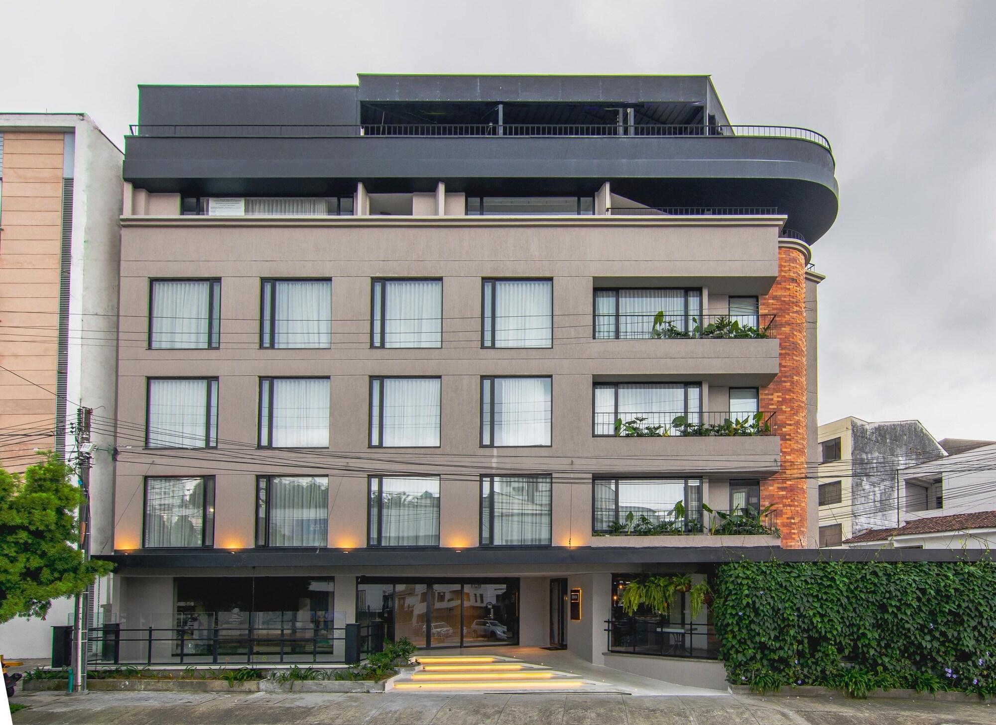 Vista Exterior Nodo Hotel