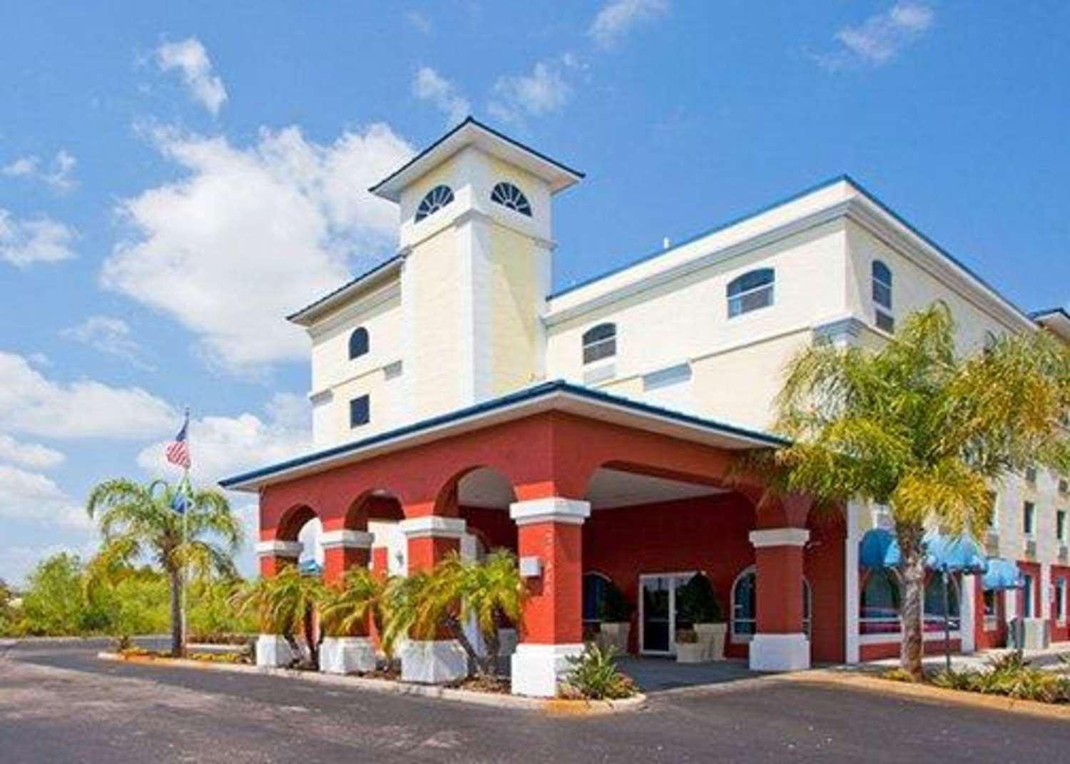 Vista Exterior Econo Lodge