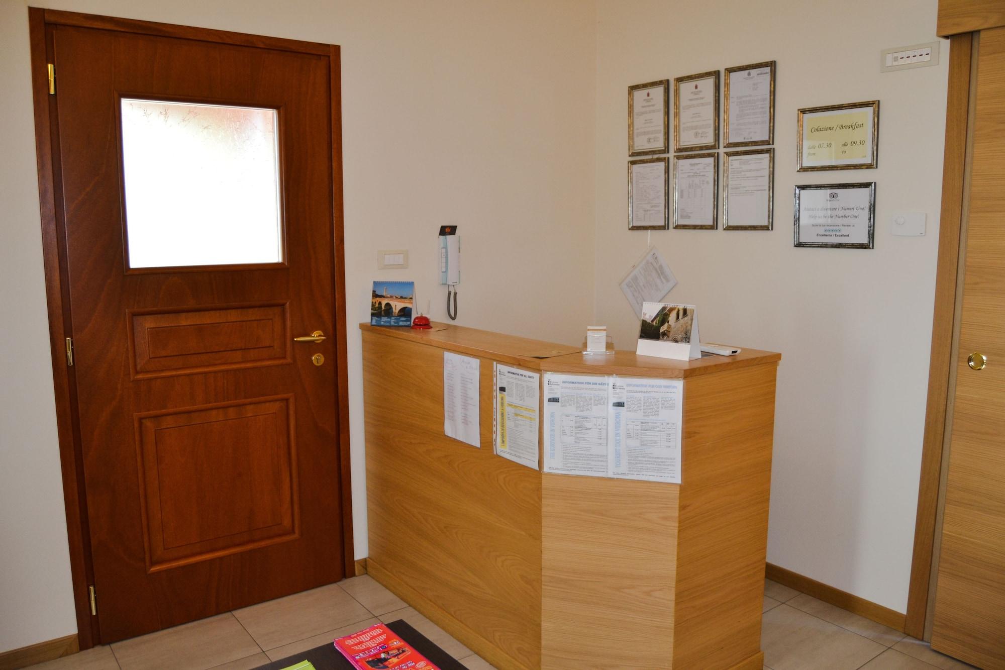 Vista Lobby Agriturismo Ca' La Pergola