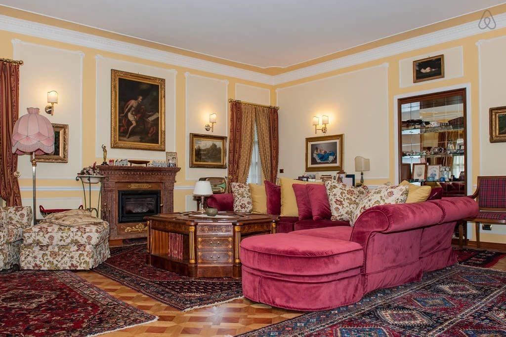 Vista Lobby Villa Mirano B&B