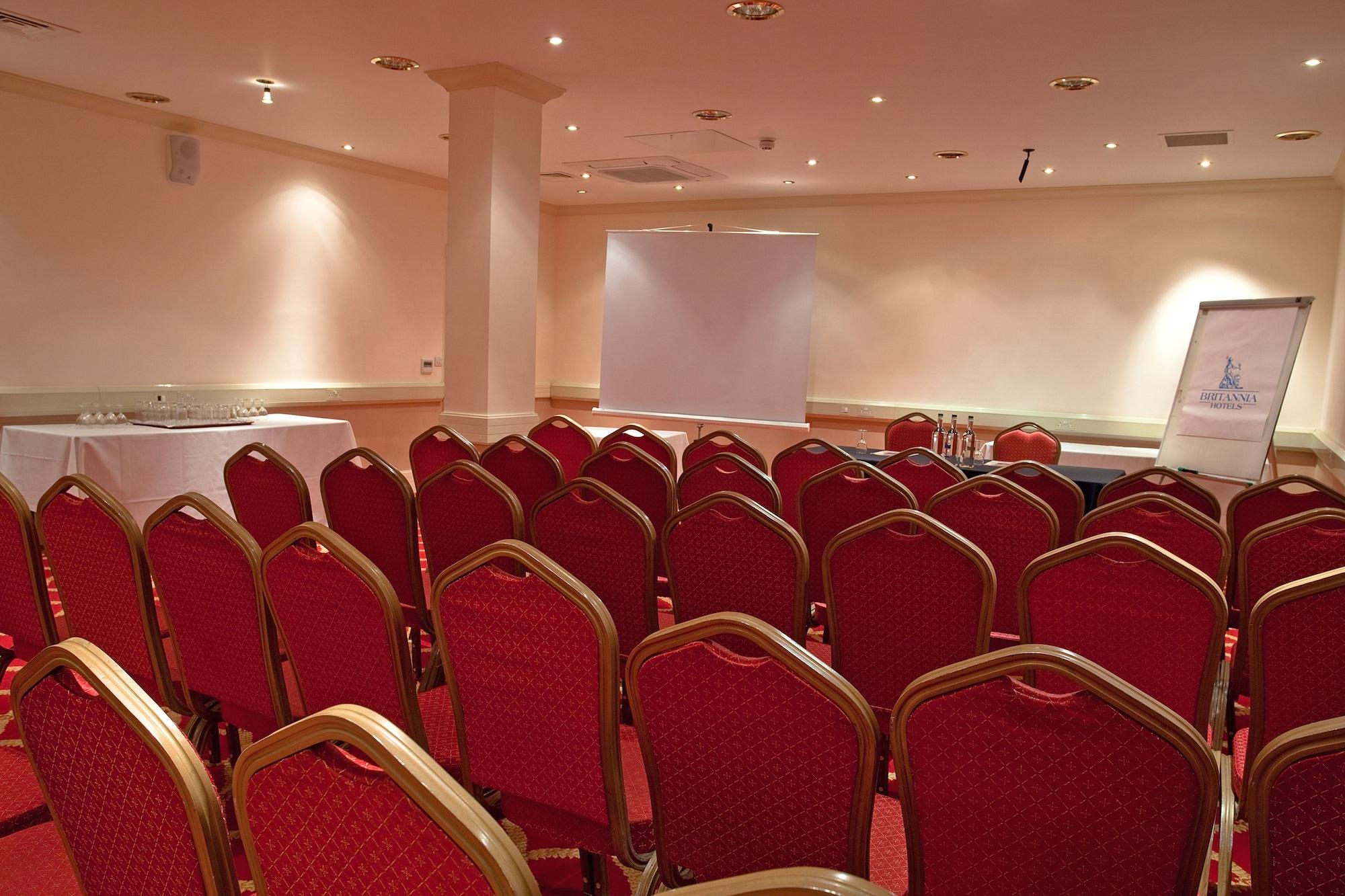 Sala de Reuniones Britannia Adelphi Hotel
