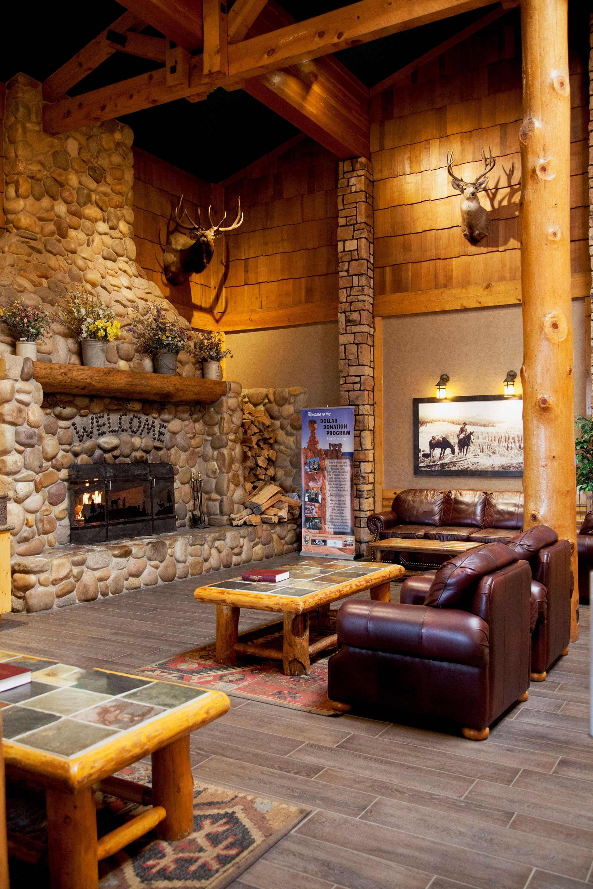 Vista Lobby Best Western Plus Ruby's Inn