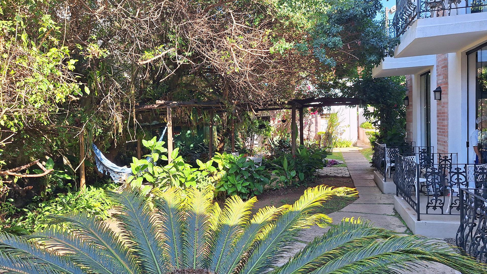 Vista Interior Pousada Omnimare