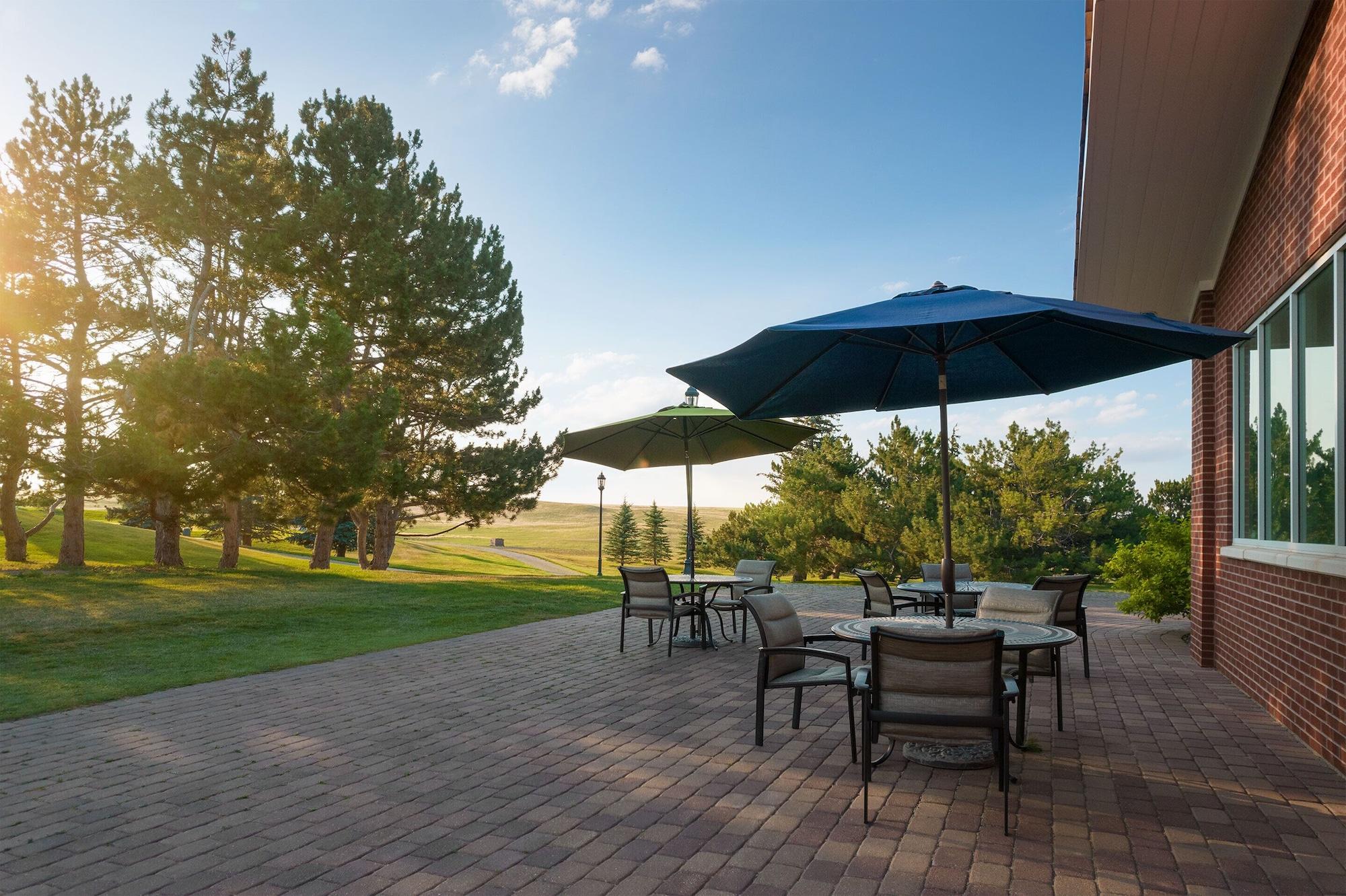 Vista Exterior Little America Cheyenne