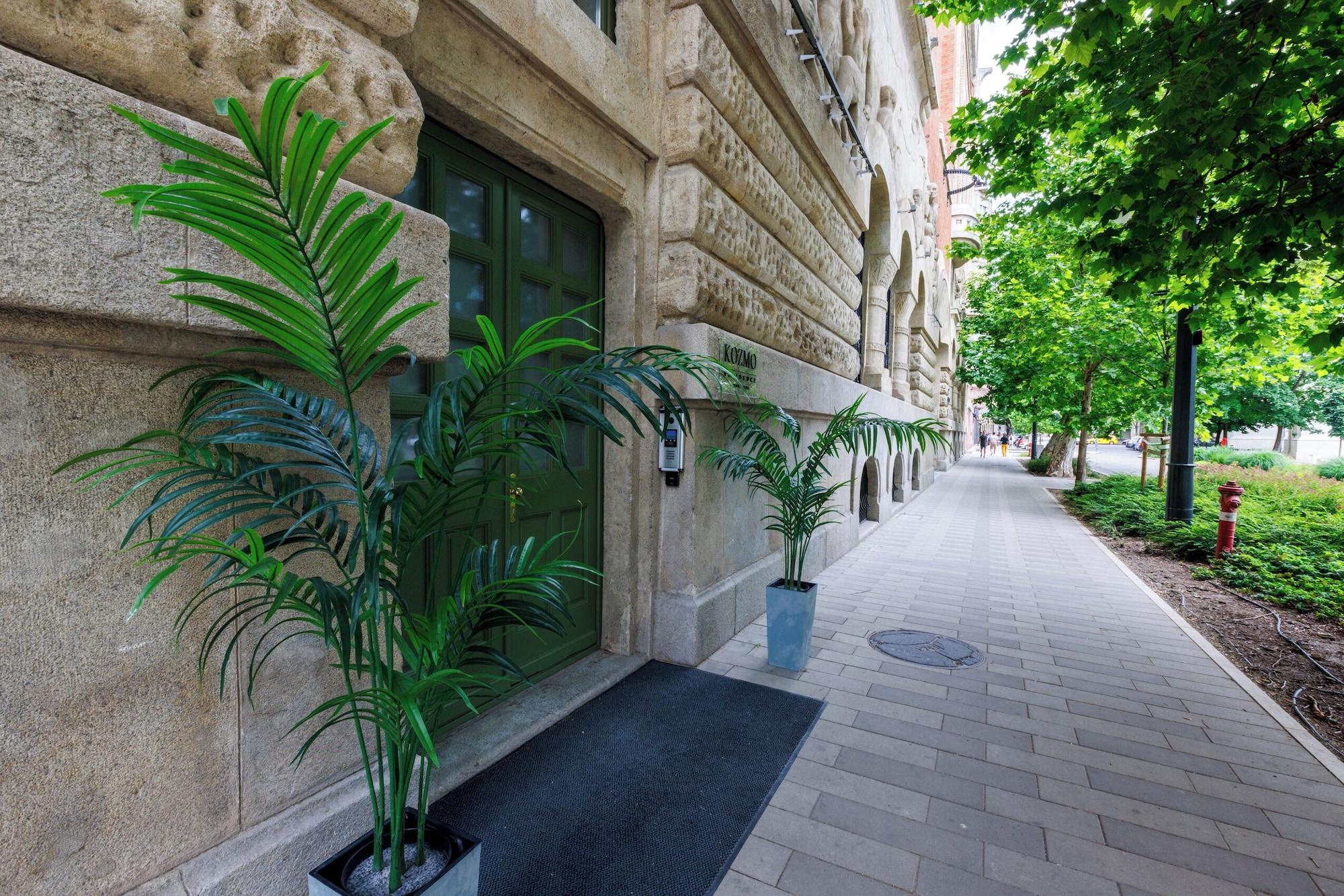 Vista Exterior Kozmo Residences Budapest