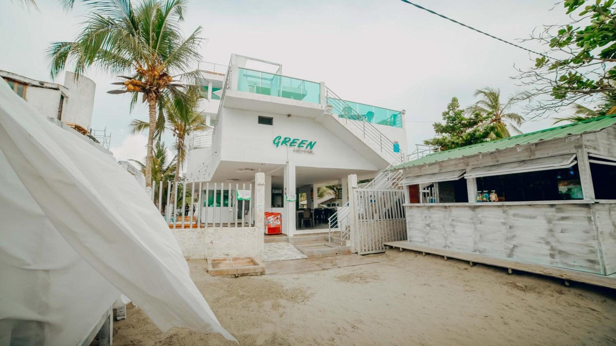 Vista Exterior Green Coveñas by Bernalo Hotels