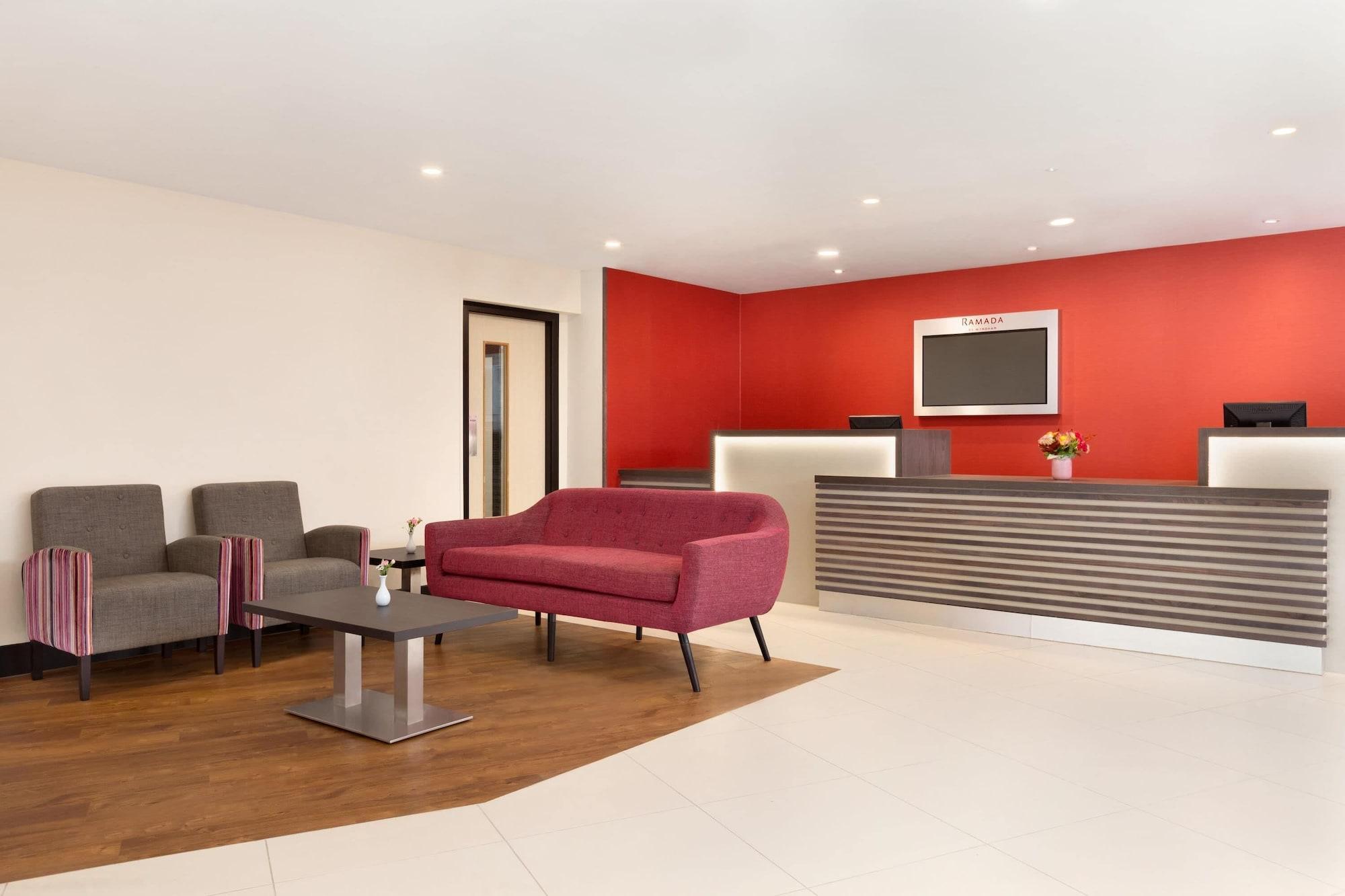 Vista Lobby Ramada by Wyndham Bristol West