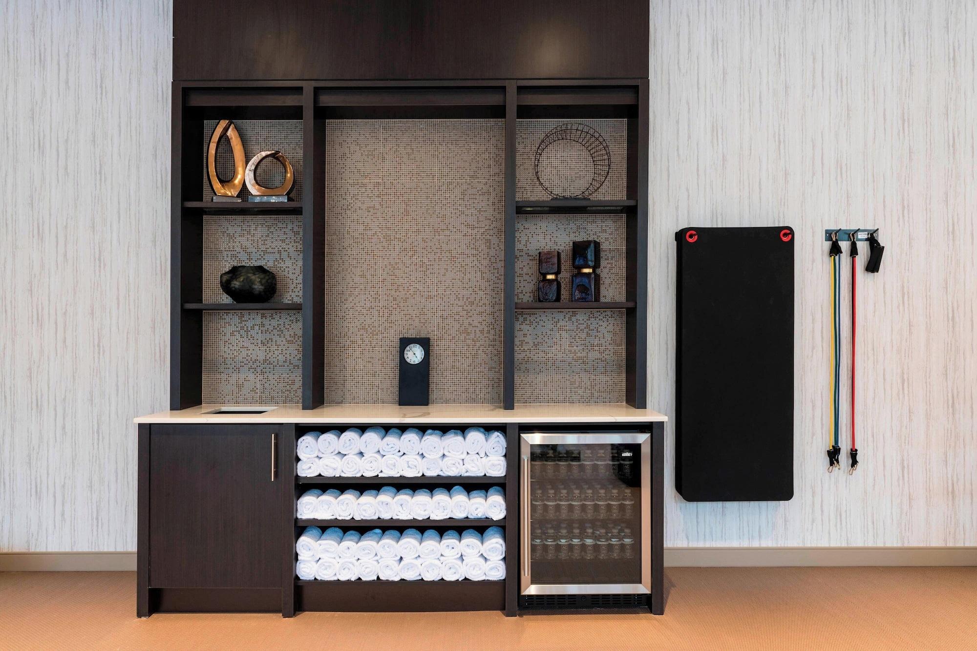 Gimnasio AC Hotel by Marriott Boston Downtown