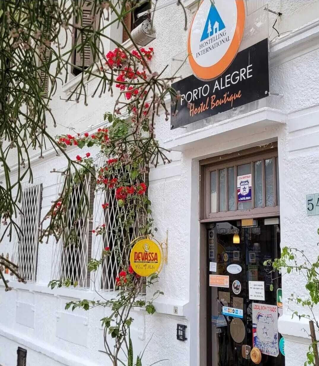Vista Exterior PORTO ALEGRE HOSTEL BOUTIQUE