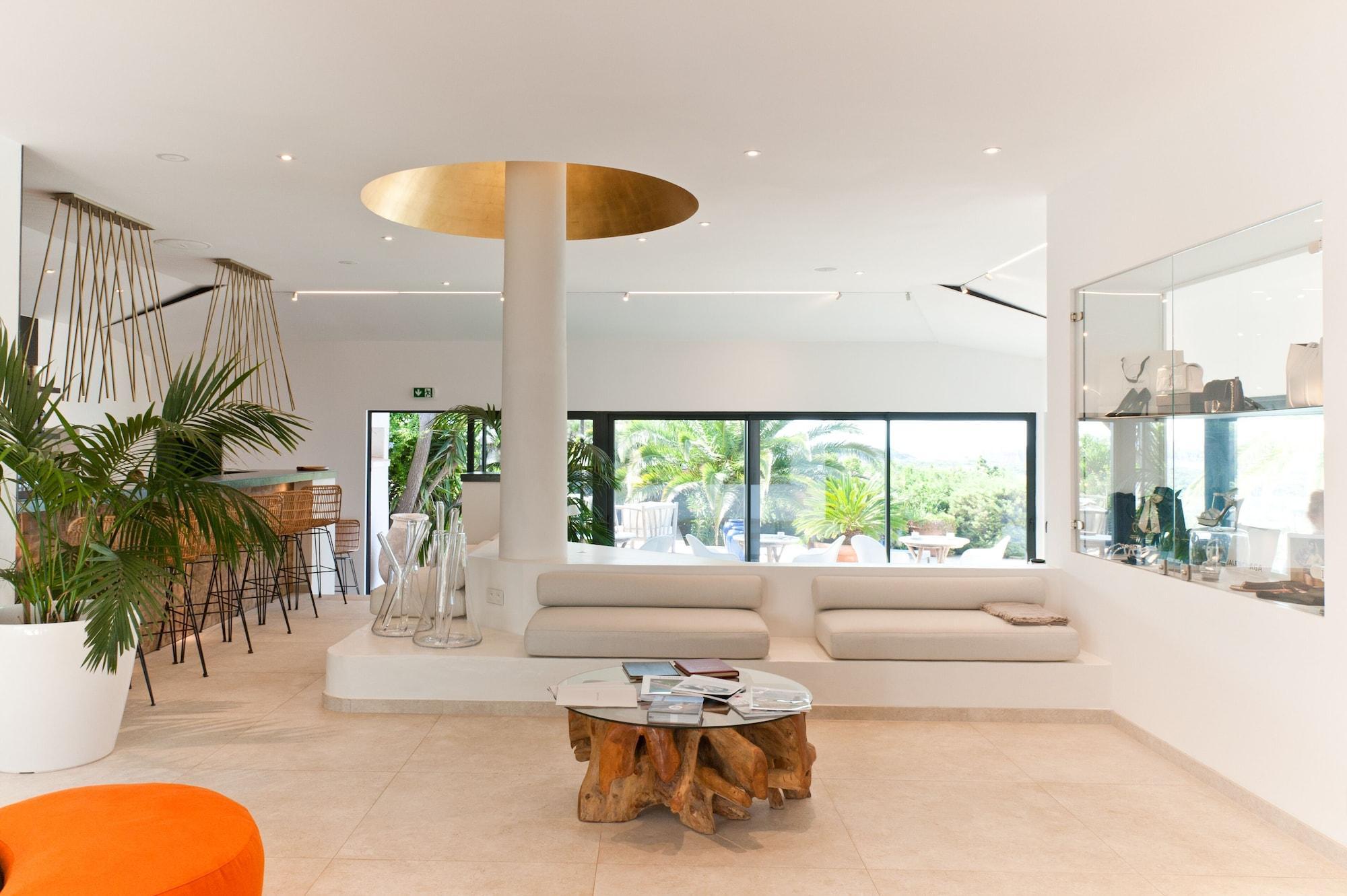 Vista Lobby Hotel Cala Di Greco