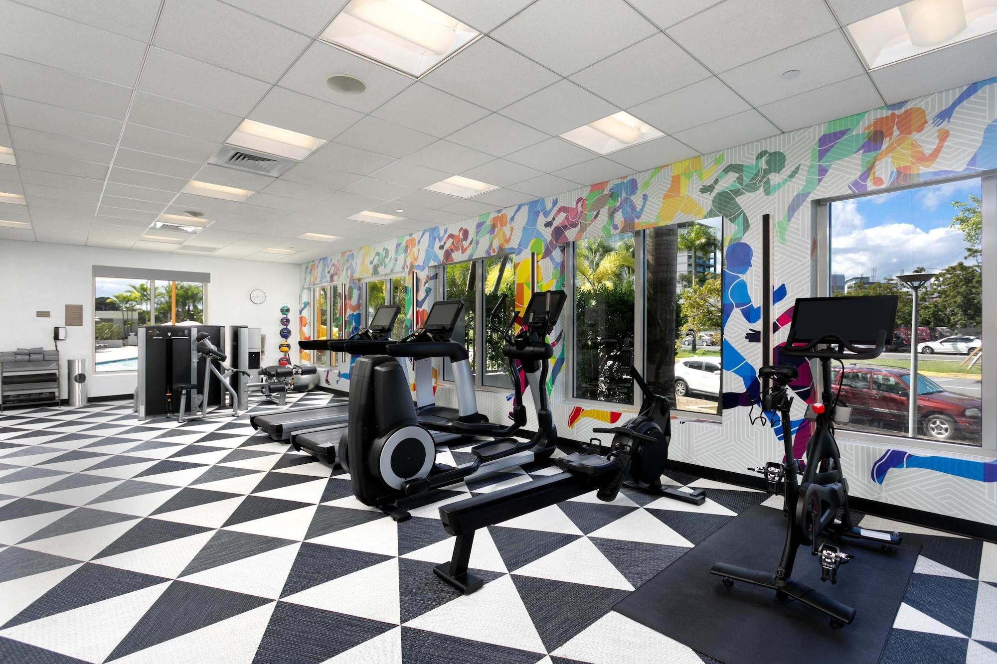 Gimnasio Hyatt Place San Juan