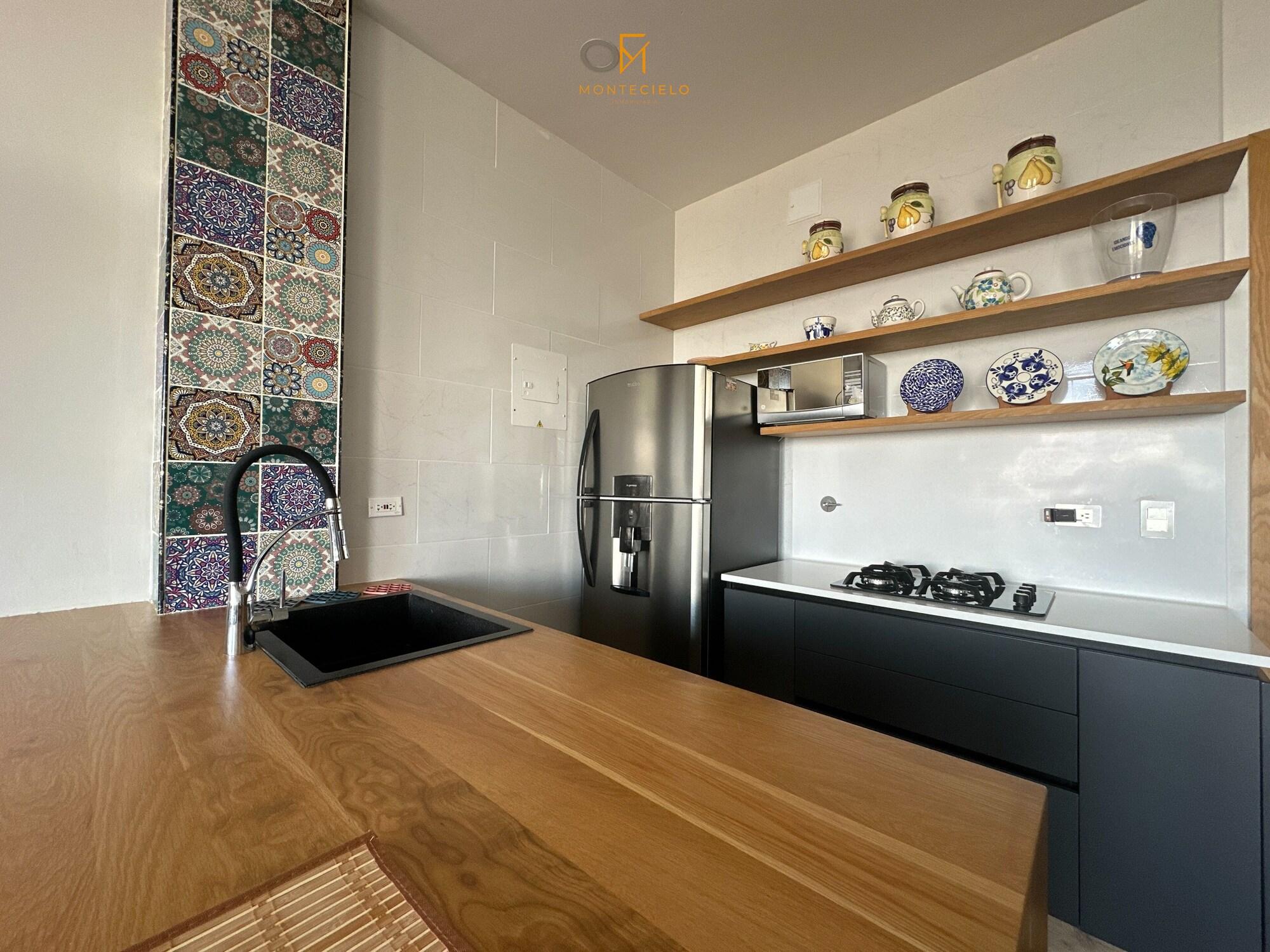 Equipamiento de Habitación MONTECIELO 103 TORRE 1
