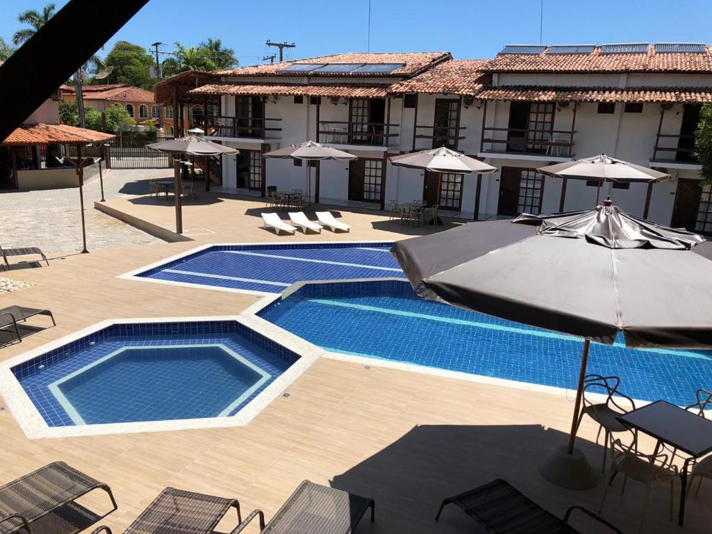 Vista Exterior Rede Andrade Estrela Dalva Praia Hotel