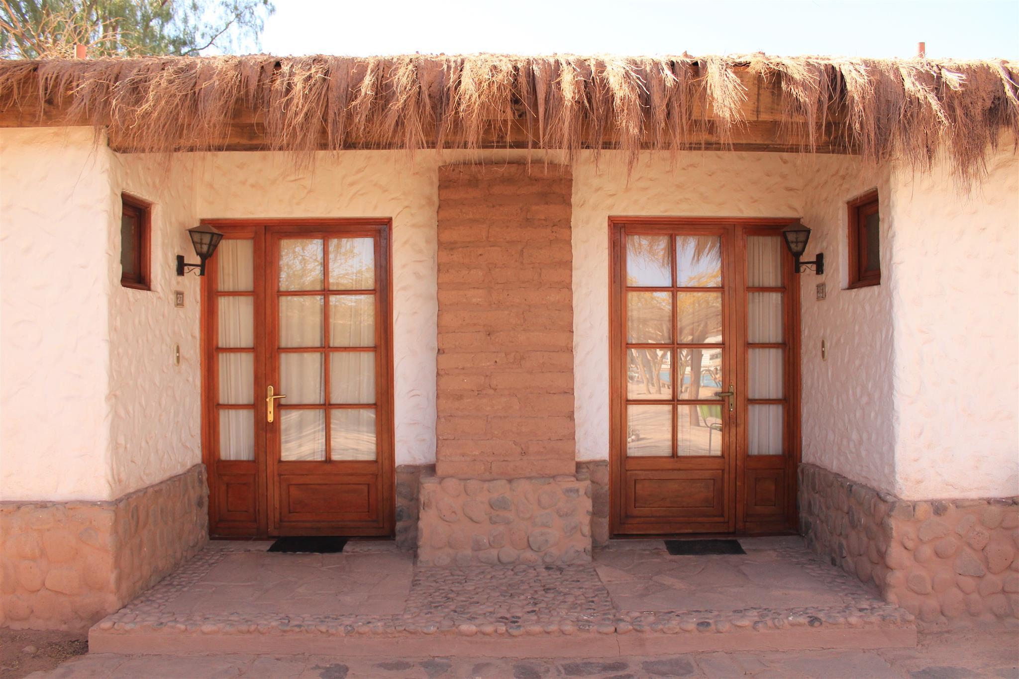 Vista Exterior Diego de Almagro San Pedro de Atacama