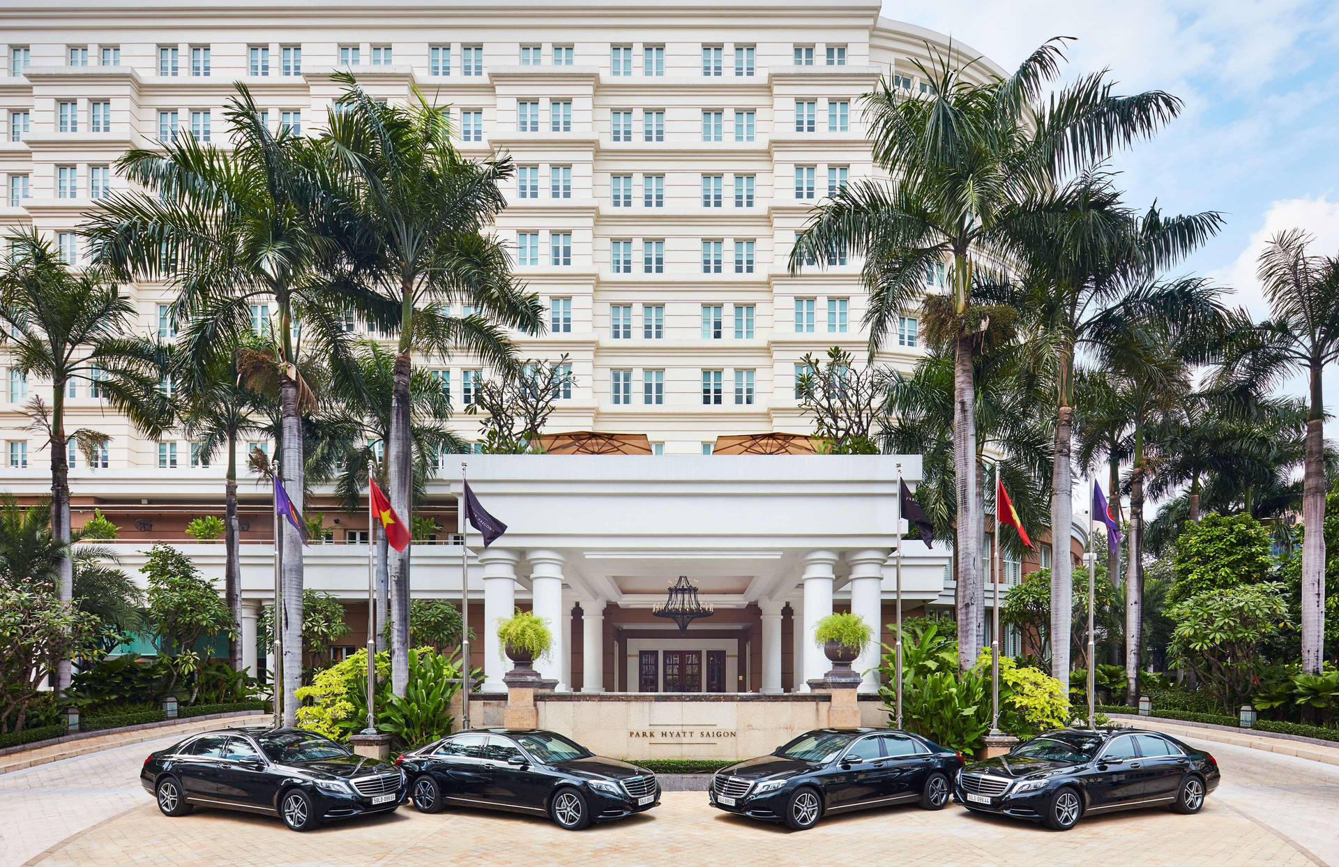 Vista Exterior Park Hyatt Saigon
