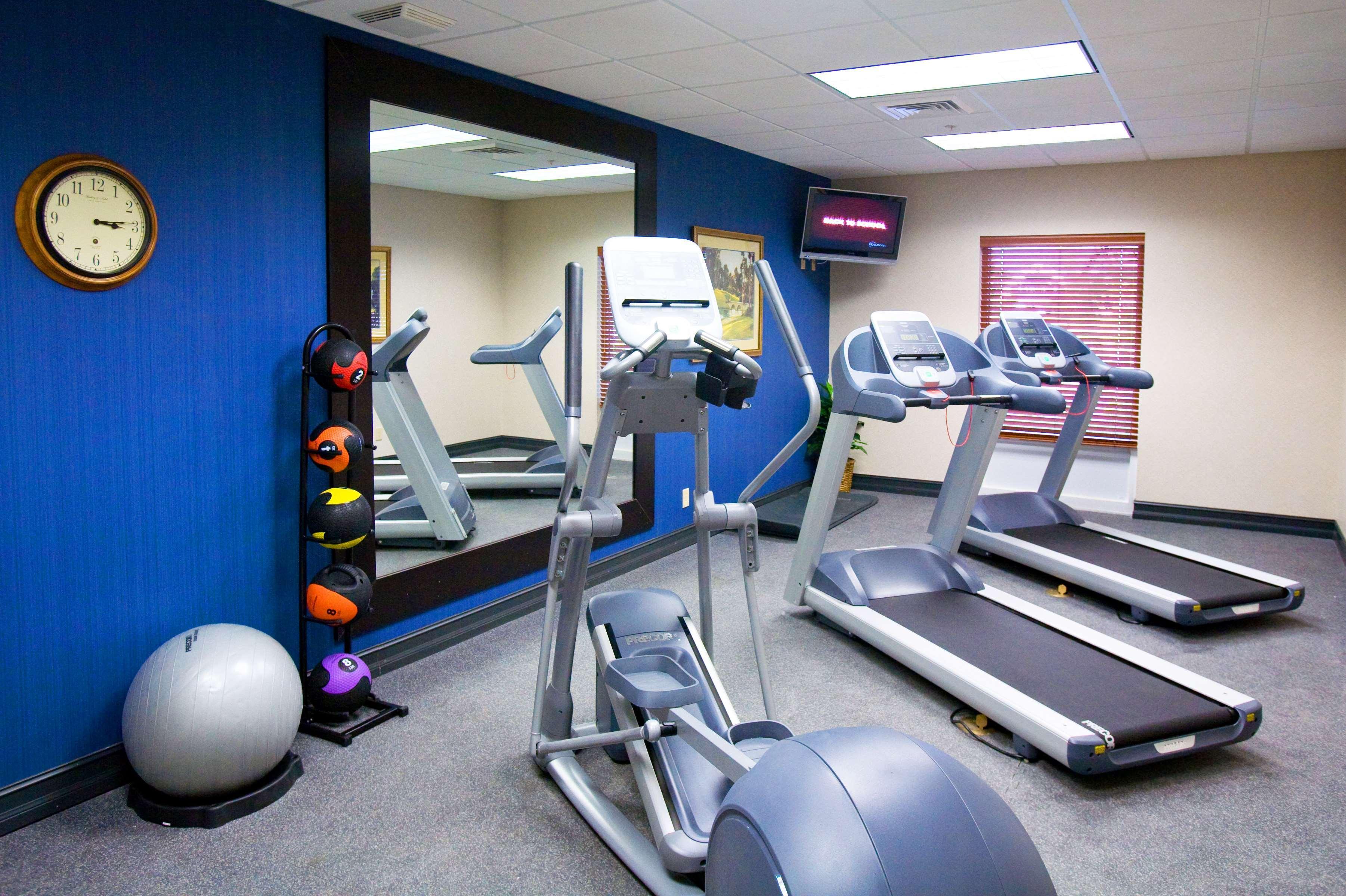 Gimnasio Hampton Inn & Suites Lake Wales