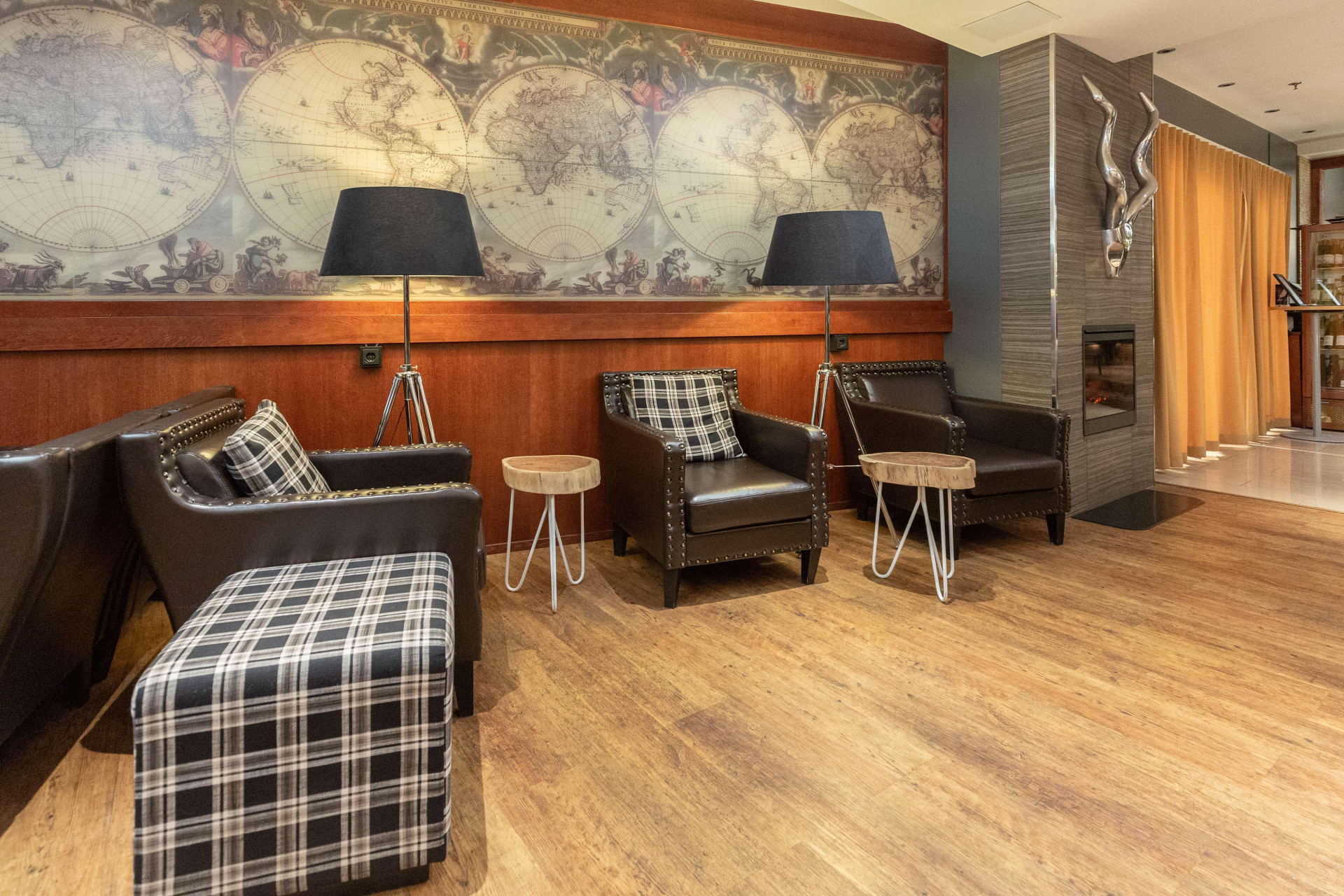 Vista Lobby Scandic Atlas