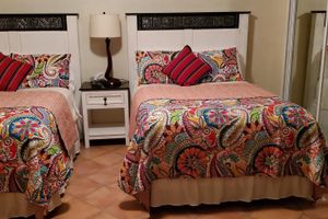 Alquiler Vacacional - Las Mananitas Ground floor overlooking the Pools and Sea of Cortez! Ocean Front!